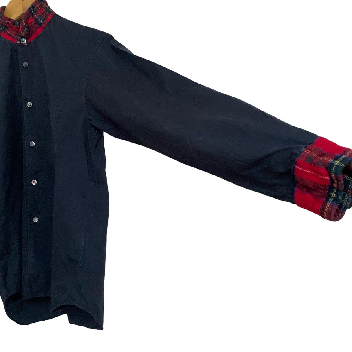 Comme des Garcons Homme Plus Comme Des Garcons Homme Plus Button Up wool Collar Size US XS / EU 42 / 0 - 5 Thumbnail