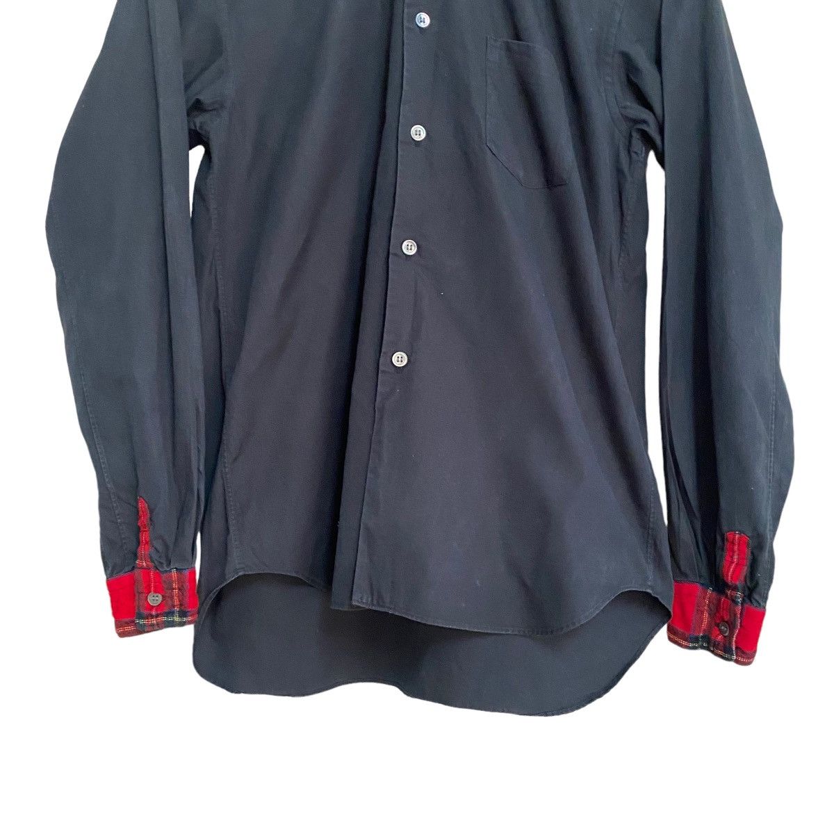 Comme des Garcons Homme Plus Comme Des Garcons Homme Plus Button Up wool Collar Size US XS / EU 42 / 0 - 6 Thumbnail