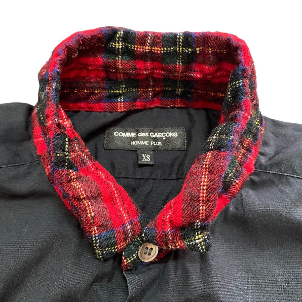 Comme des Garcons Homme Plus Comme Des Garcons Homme Plus Button Up wool Collar Size US XS / EU 42 / 0 - 1 Thumbnail