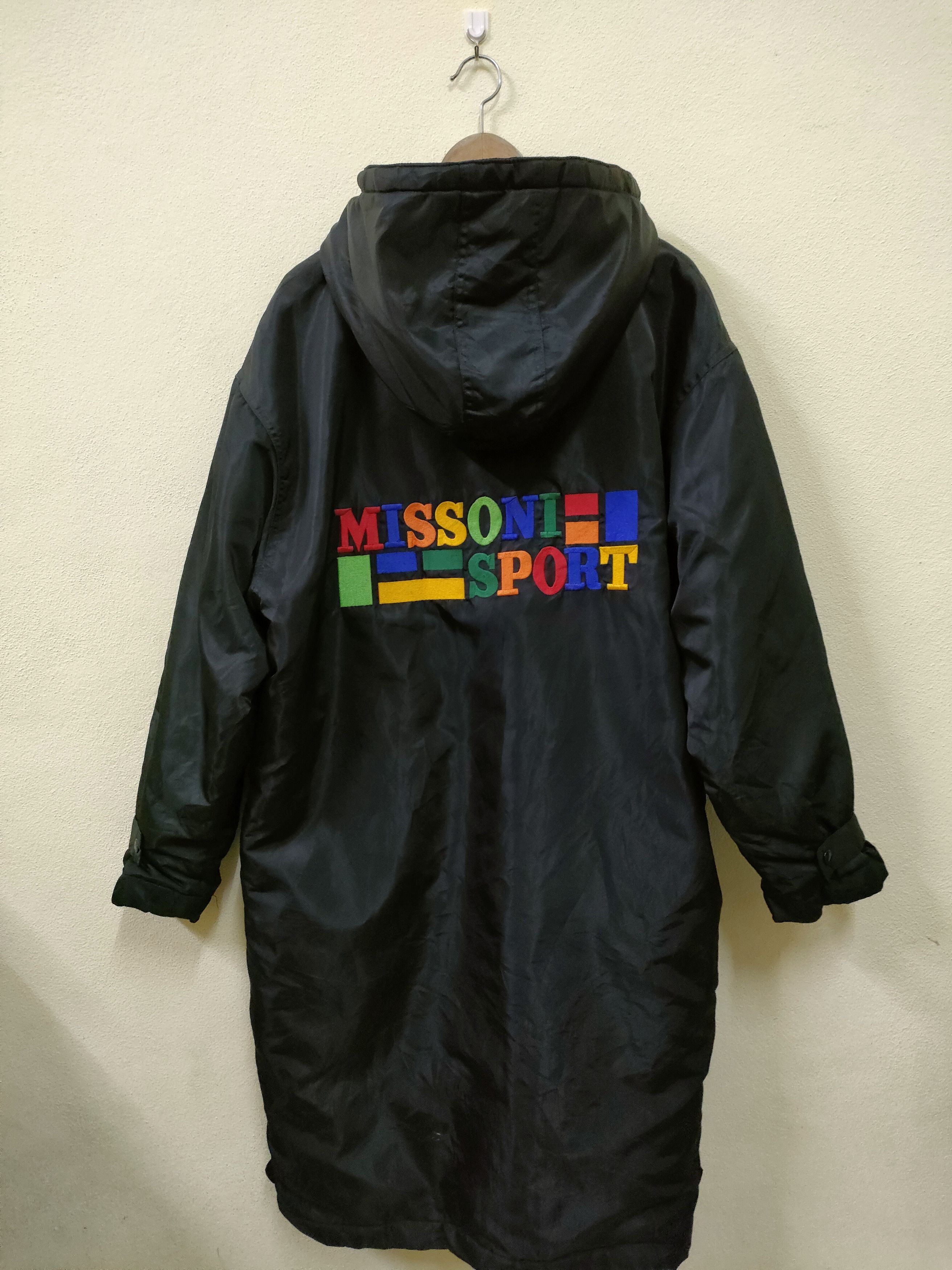 Designer × Missoni Missoni Sport Long Jacket Size US L / EU 52-54 / 3 - 1 Thumbnail