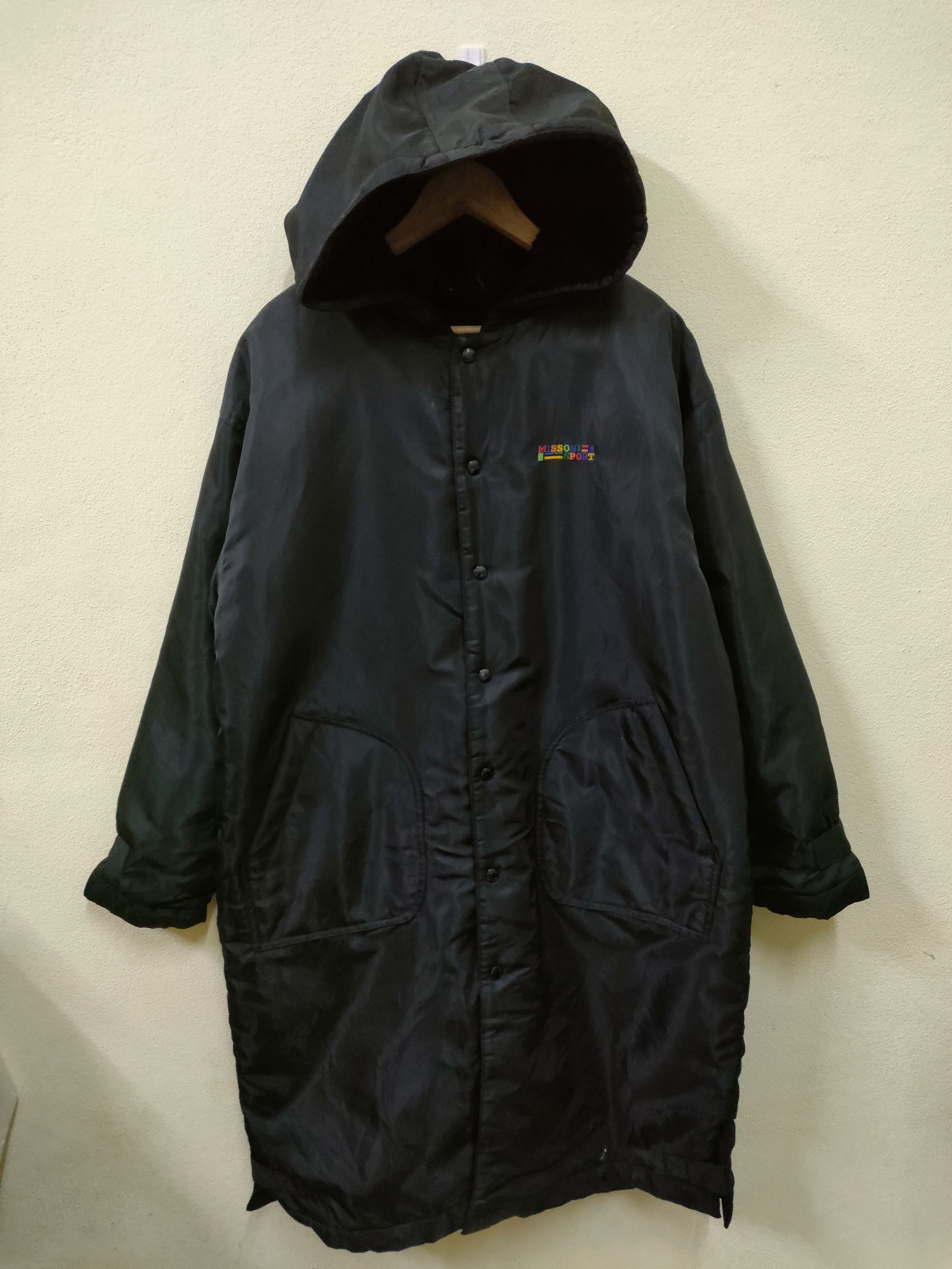 Designer × Missoni Missoni Sport Long Jacket Size US L / EU 52-54 / 3 - 2 Thumbnail