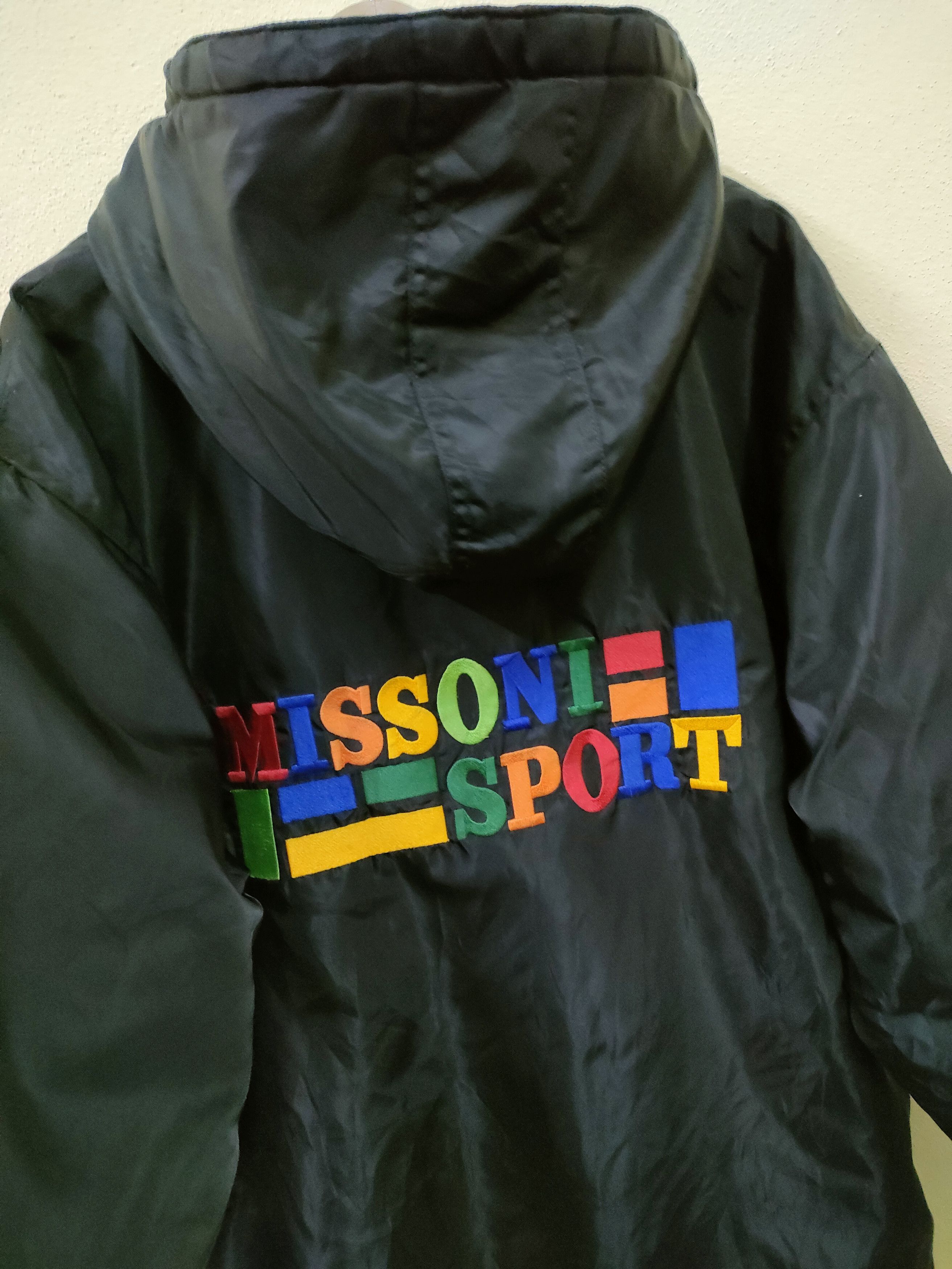 Designer × Missoni Missoni Sport Long Jacket Size US L / EU 52-54 / 3 - 3 Thumbnail
