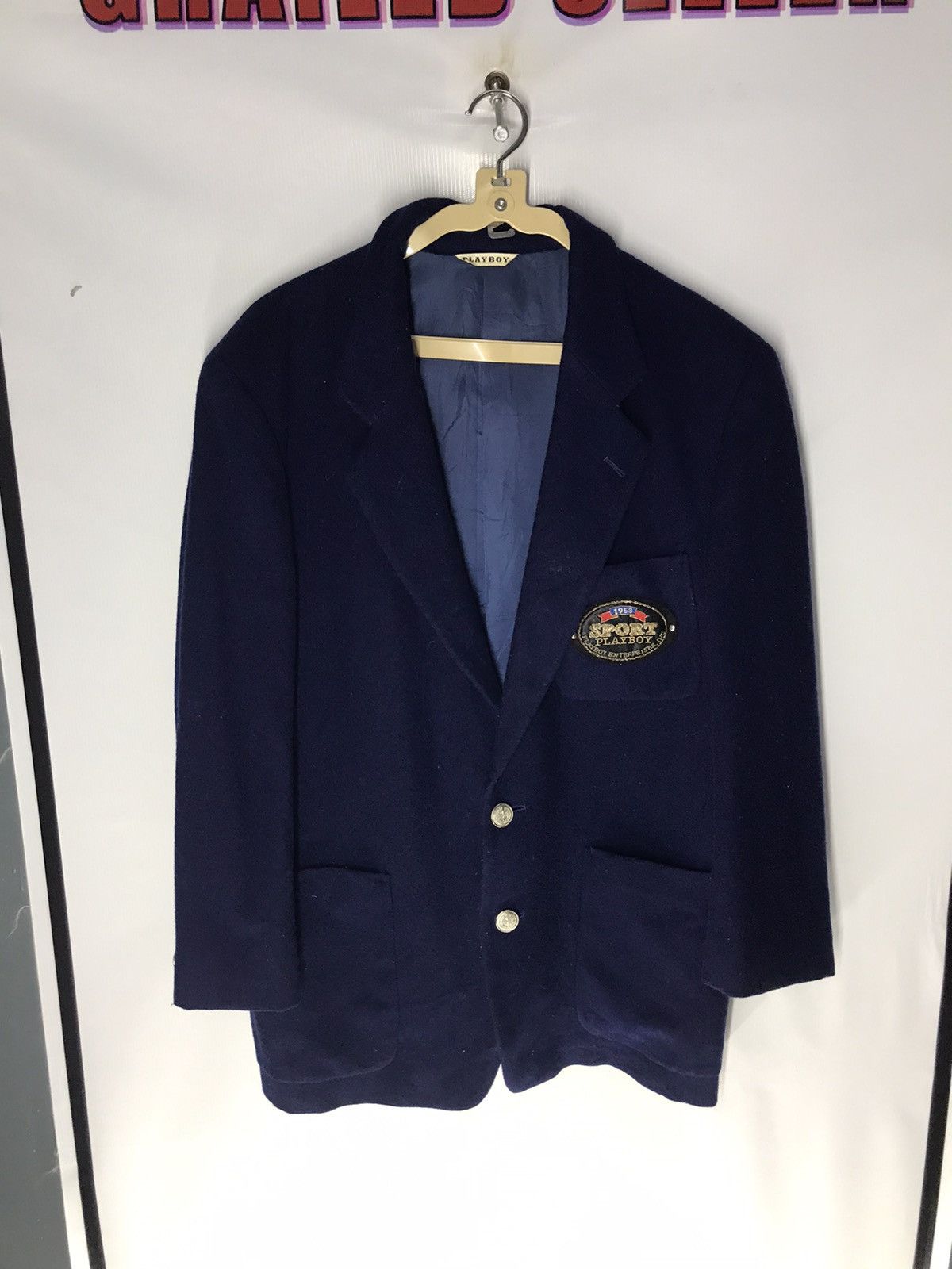 Playboy Vintage playboy coat Size 38R - 9 Thumbnail