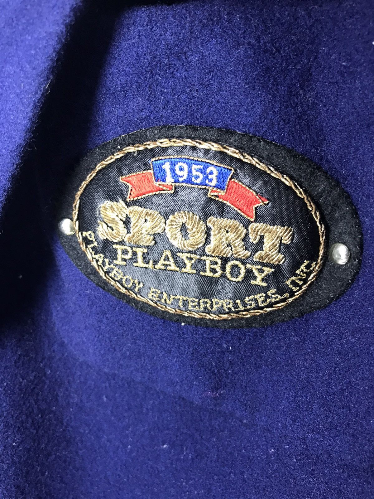 Playboy Vintage playboy coat Size 38R - 3 Thumbnail