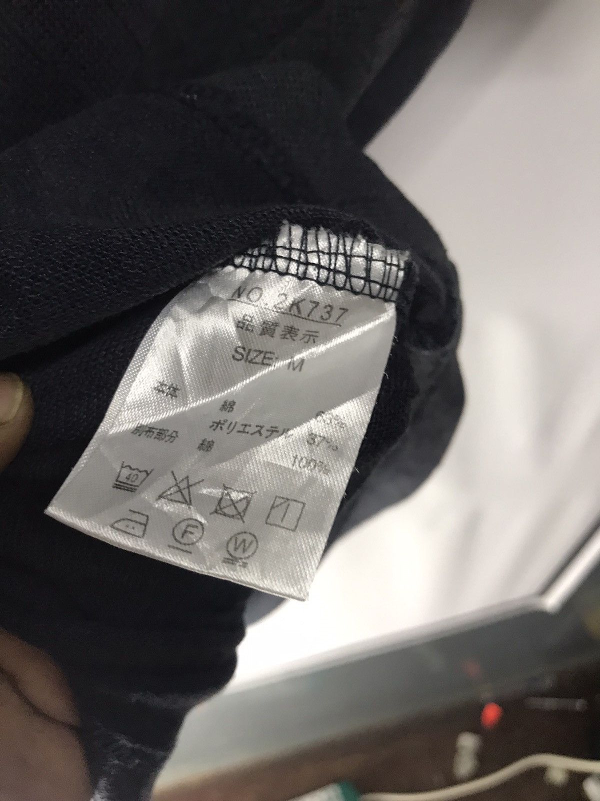 Japanese Brand × Kansai Yamamoto Kansai Yamamoto homme polos shirt single pocket Size US M / EU 48-50 / 2 - 4 Thumbnail