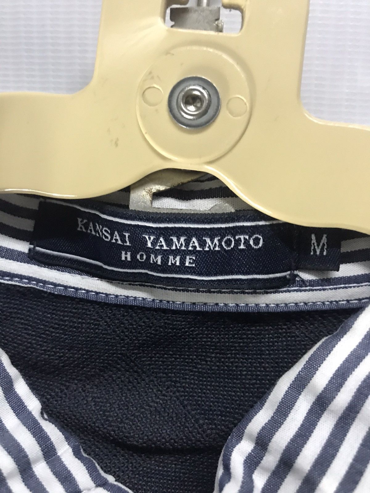 Japanese Brand × Kansai Yamamoto Kansai Yamamoto homme polos shirt single pocket Size US M / EU 48-50 / 2 - 3 Thumbnail