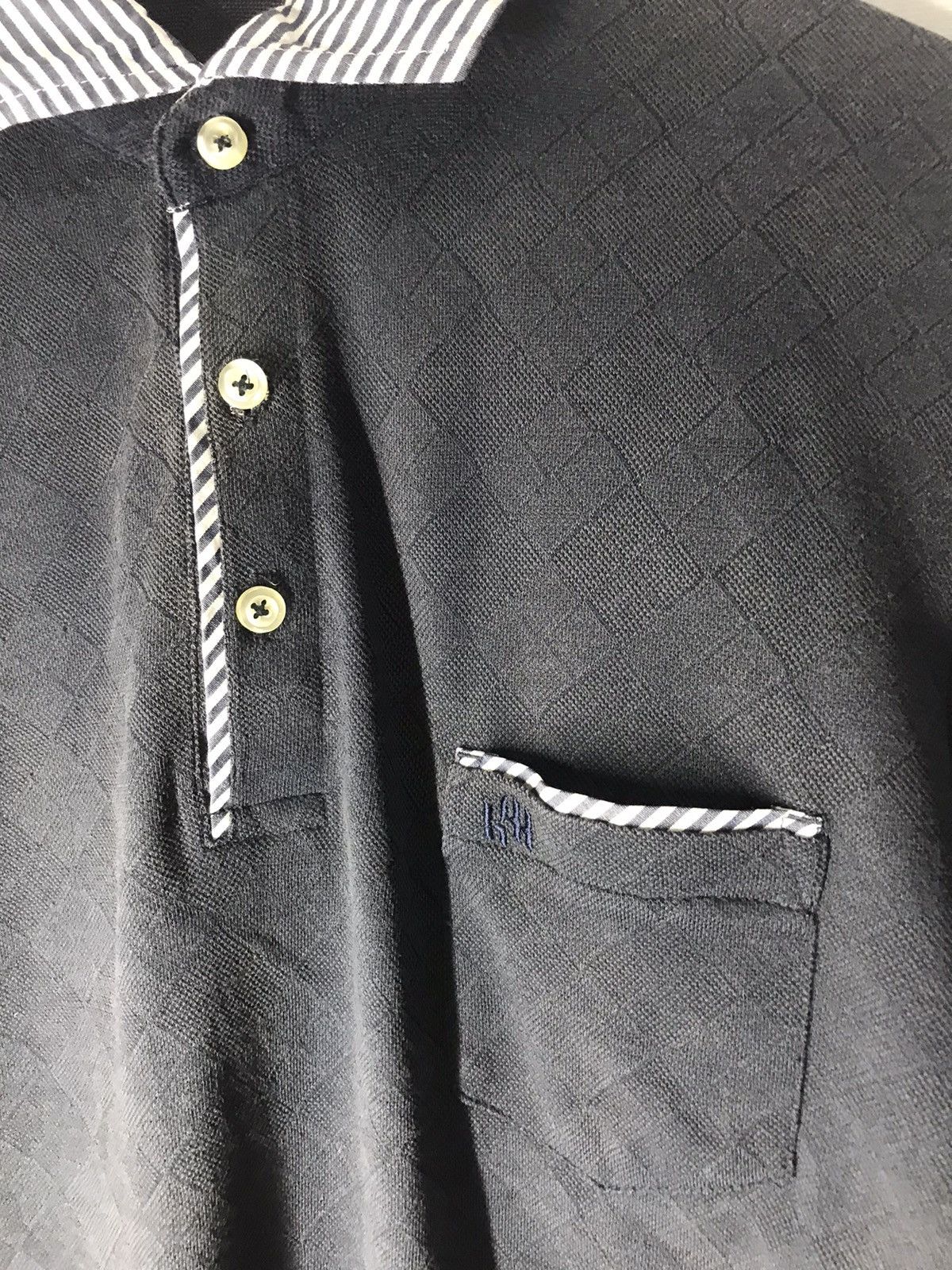 Japanese Brand × Kansai Yamamoto Kansai Yamamoto homme polos shirt single pocket Size US M / EU 48-50 / 2 - 5 Thumbnail