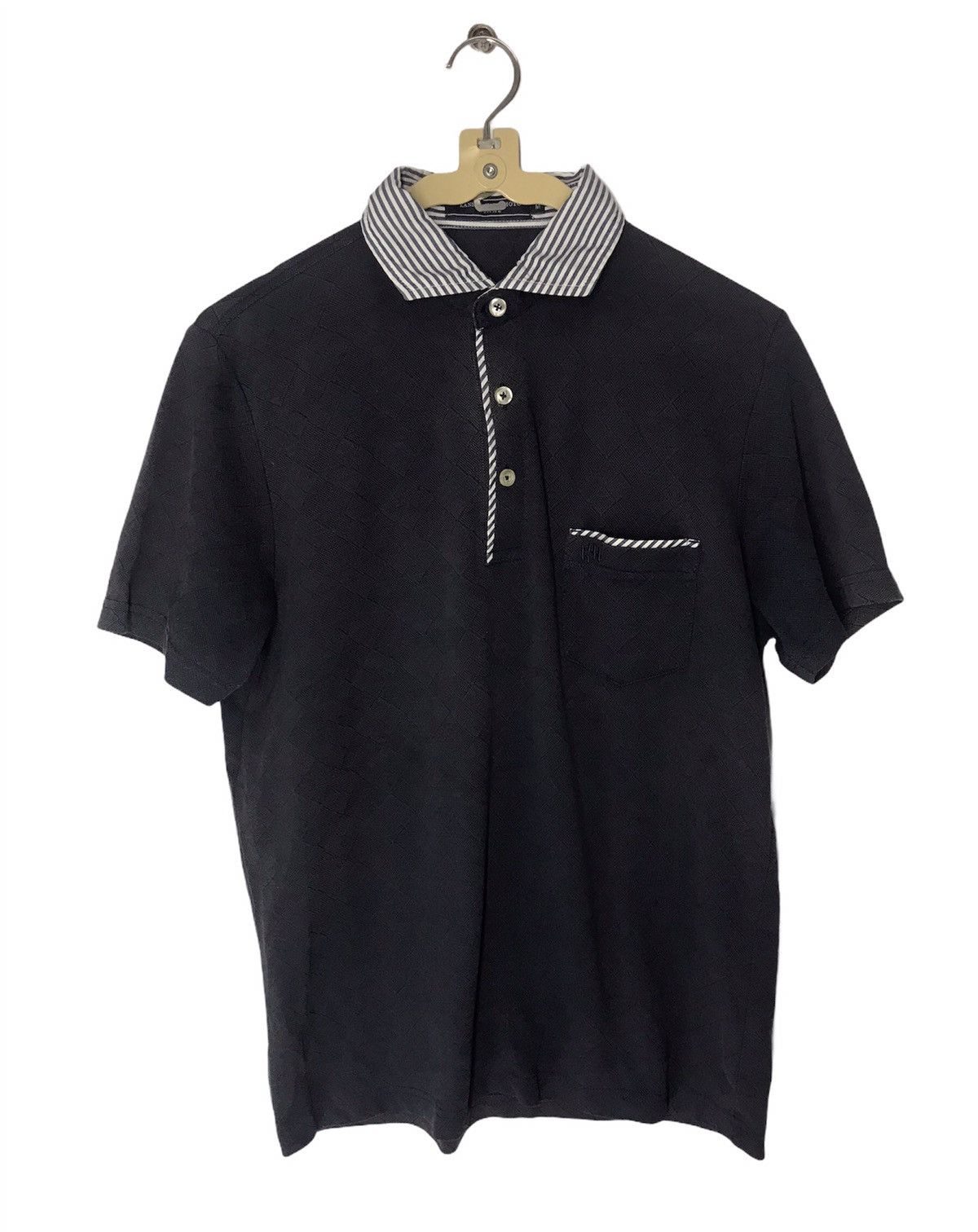 Japanese Brand × Kansai Yamamoto Kansai Yamamoto homme polos shirt single pocket Size US M / EU 48-50 / 2 - 1 Thumbnail