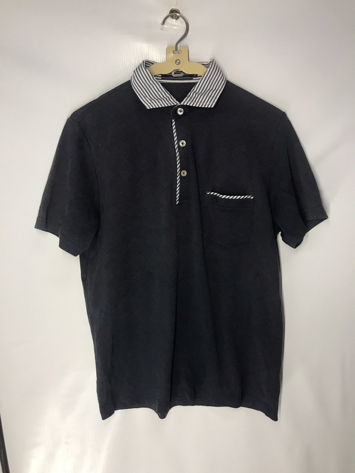 Japanese Brand × Kansai Yamamoto Kansai Yamamoto homme polos shirt single pocket Size US M / EU 48-50 / 2 - 6 Thumbnail