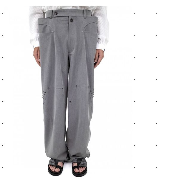 Kiko Kostadinov Kiko Kostadinov FW22 Antharas Wide Trousers - EU