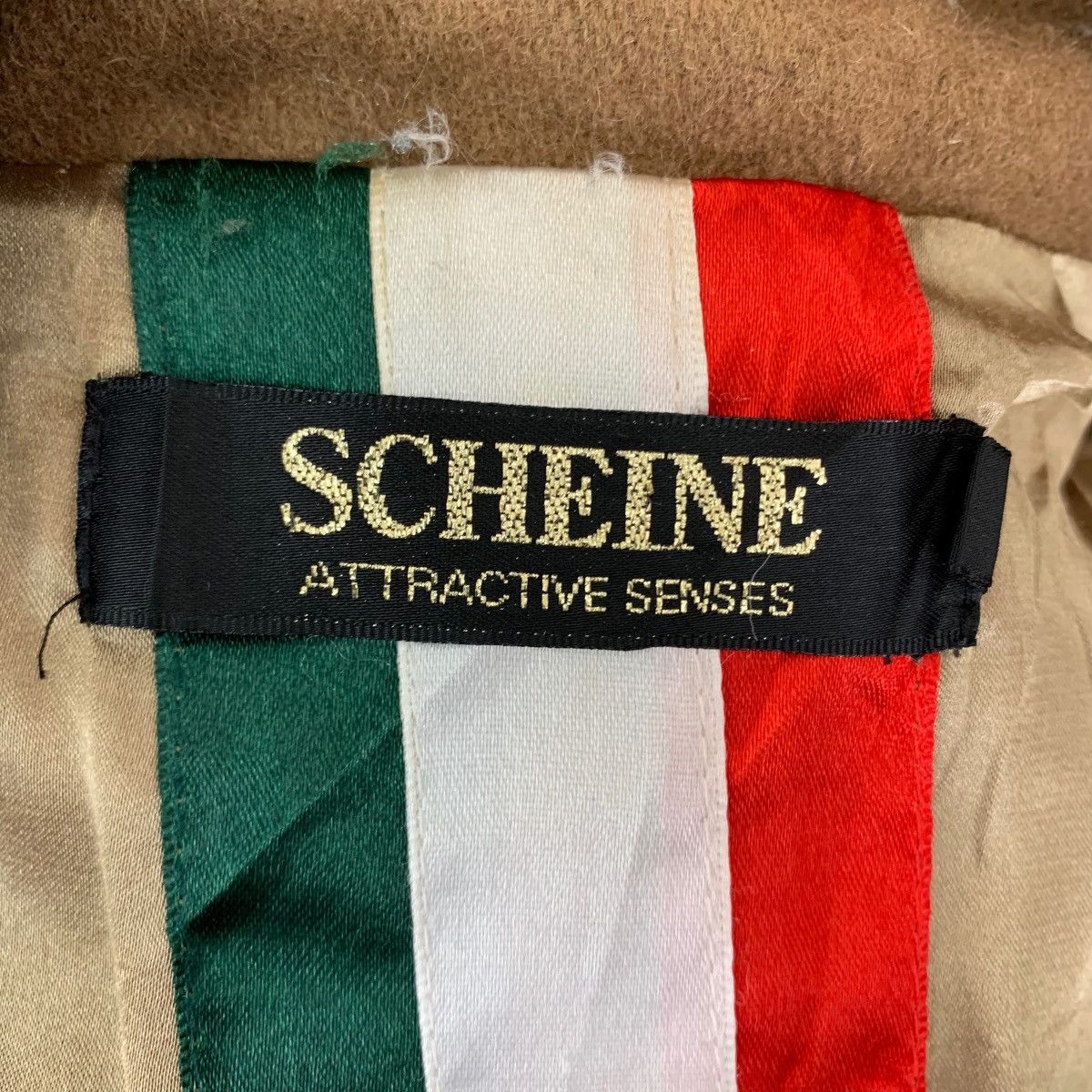 Other Vintage Scheine Attractive Sense Wool Coat Size US S / EU 44-46 / 1 - 6 Thumbnail