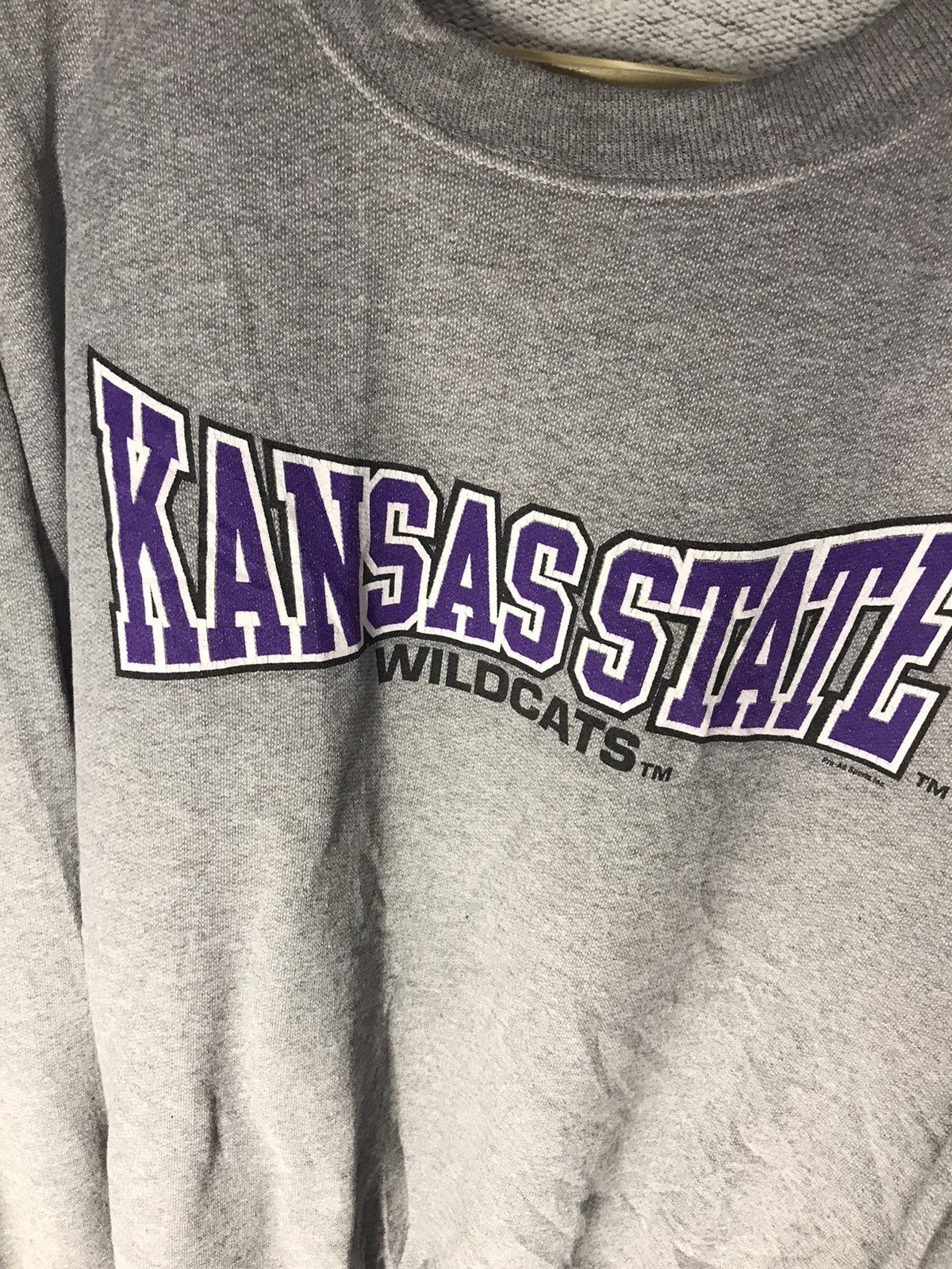 Vintage Kansas state wildcats crewneck sweatshirt Size US L / EU 52-54 / 3 - 3 Thumbnail