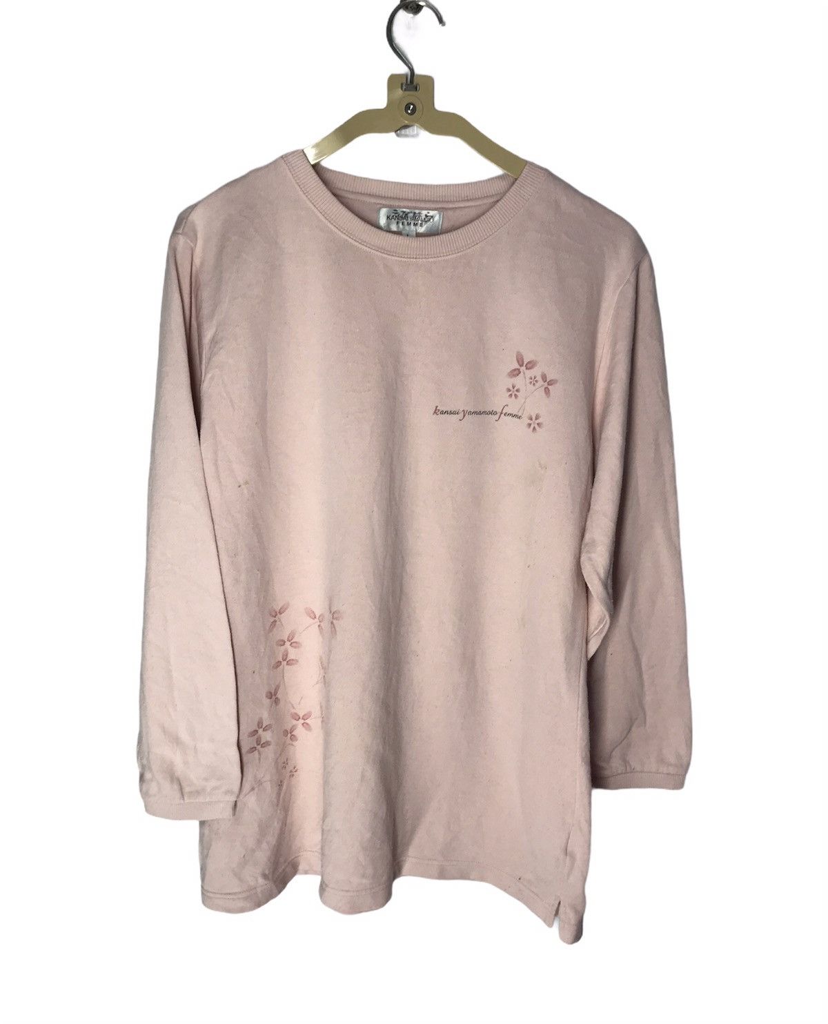 Japanese Brand × Kansai Yamamoto Kansai Yamamoto famme sweatshirt Size M / US 6-8 / IT 42-44 - 1 Thumbnail