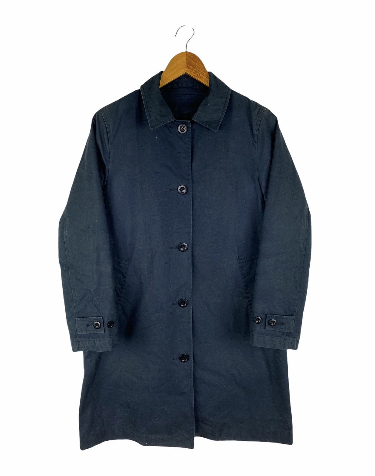 MARGARET HOWELL OVERCOATS DOWN LINING