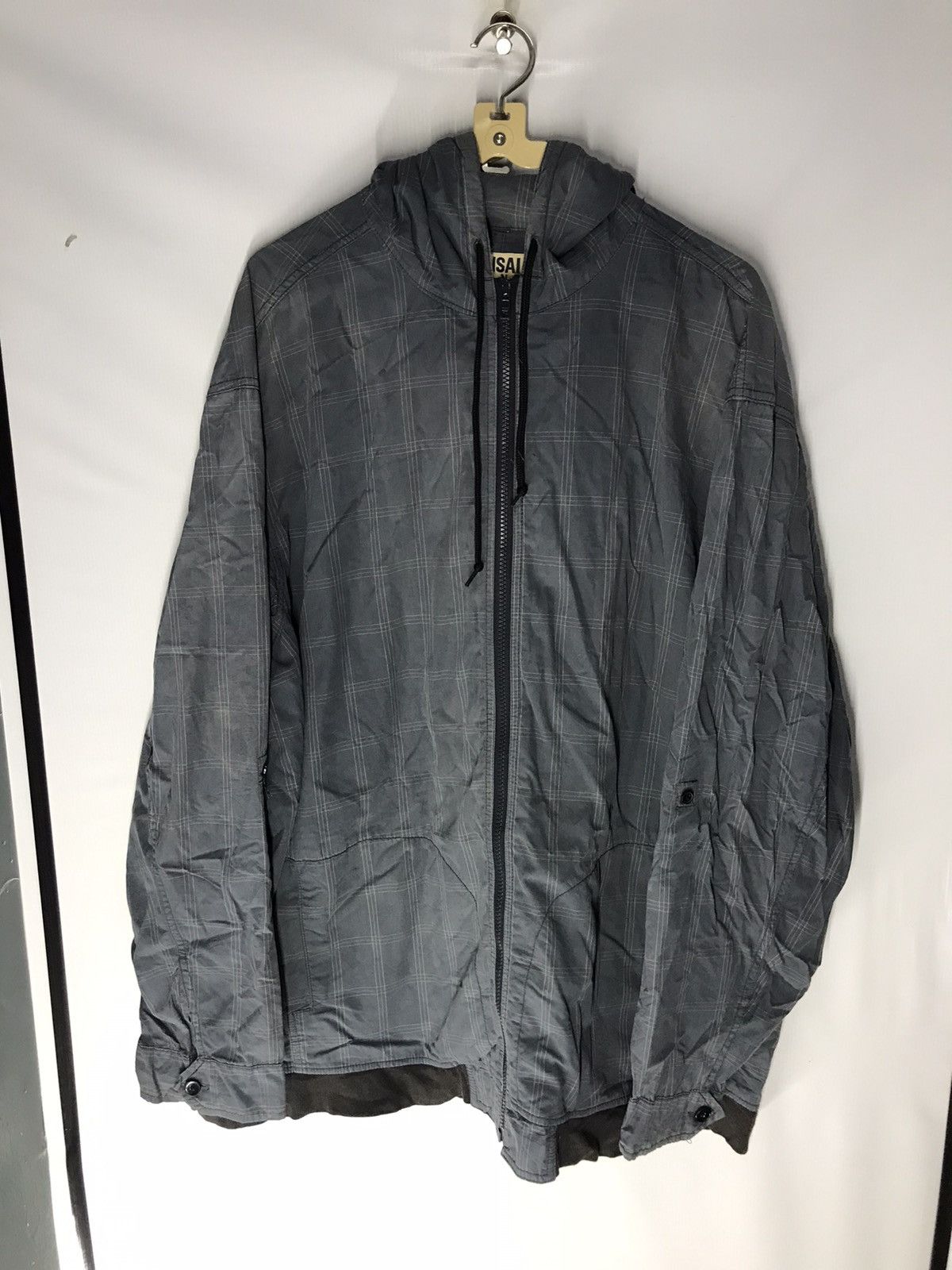 Japanese Brand × Kansai Yamamoto × Vintage Vintage kansai jeans hoodie zipper Size US XL / EU 56 / 4 - 7 Thumbnail