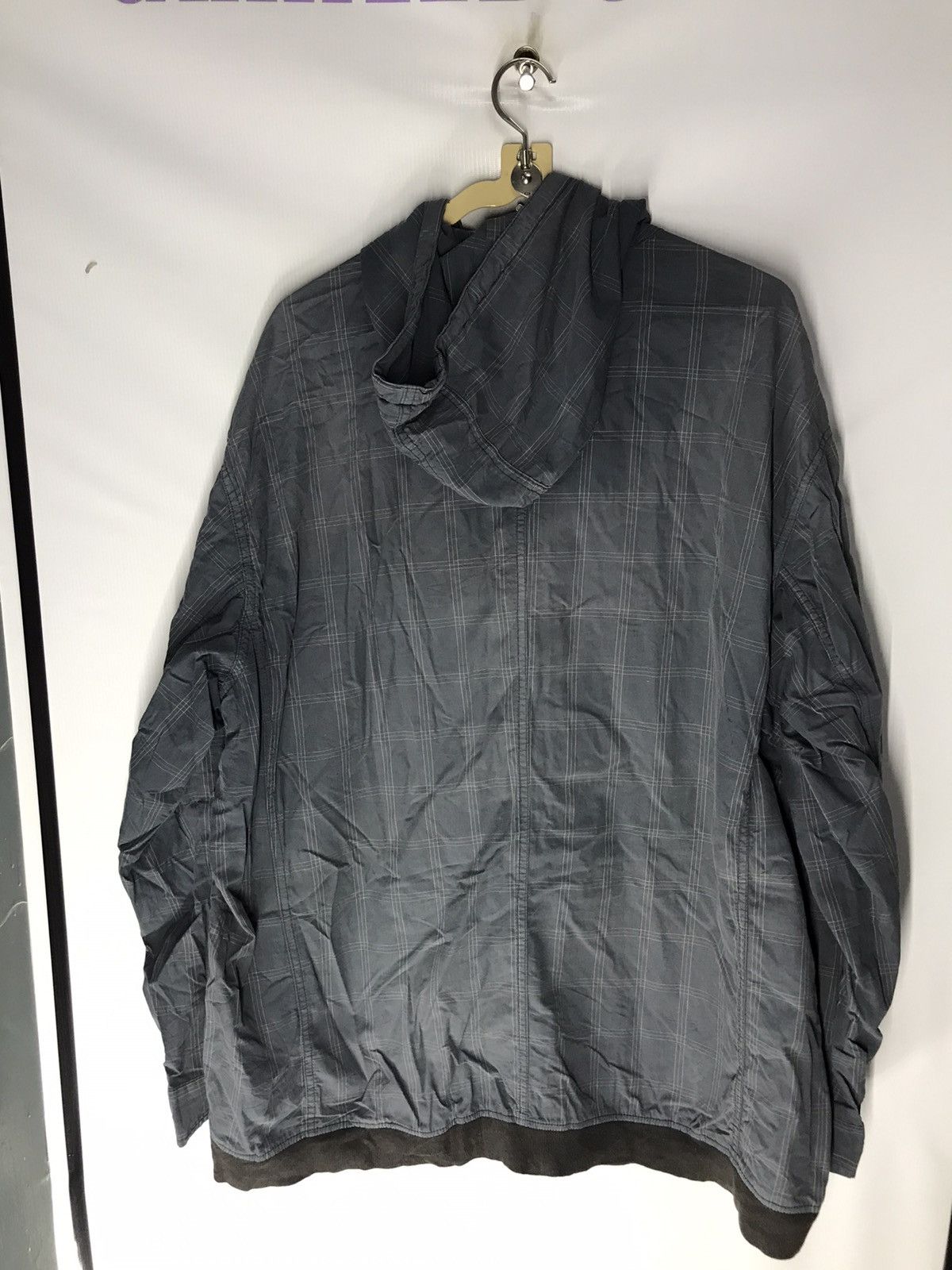 Japanese Brand × Kansai Yamamoto × Vintage Vintage kansai jeans hoodie zipper Size US XL / EU 56 / 4 - 8 Thumbnail