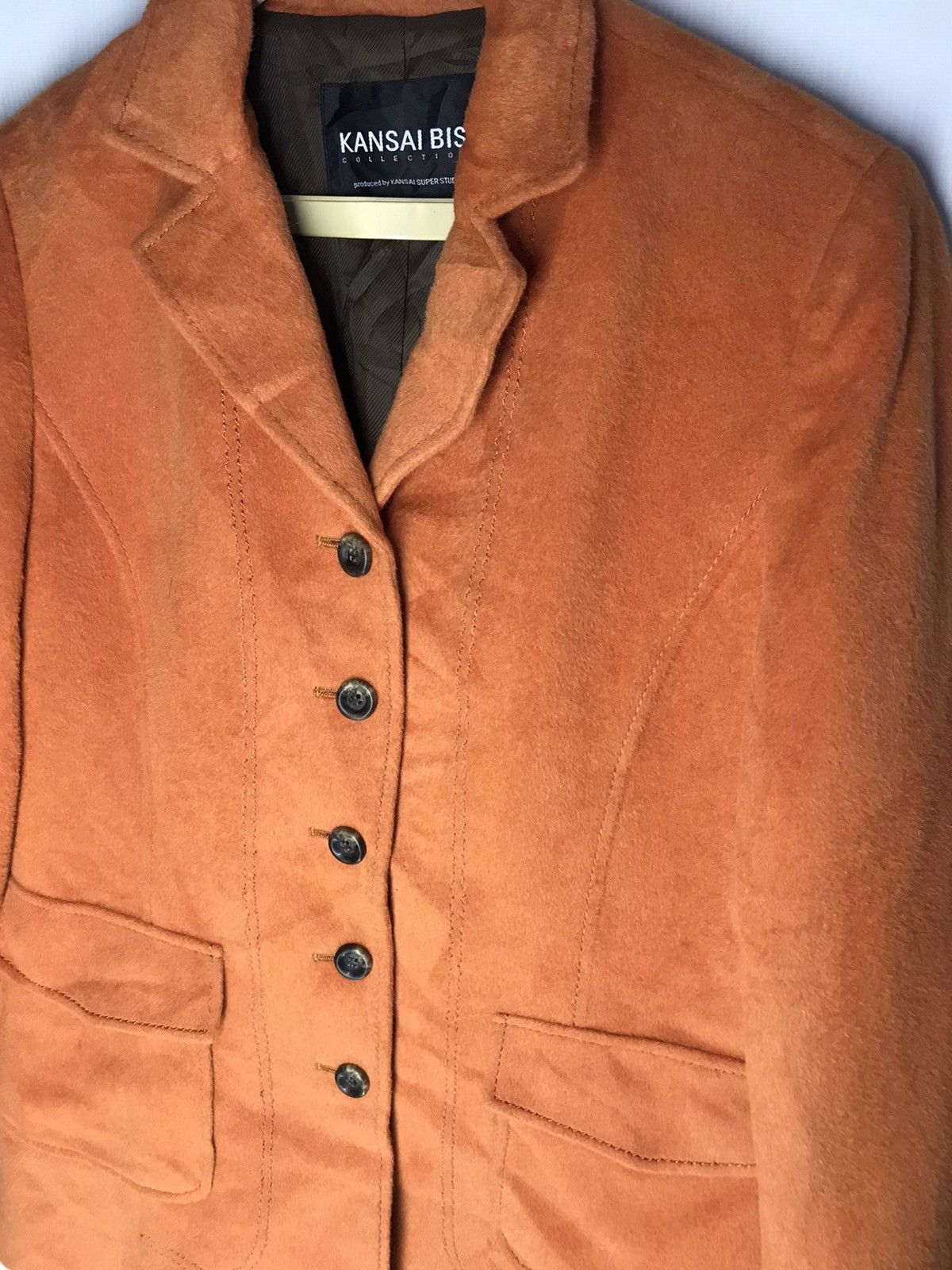Japanese Brand × Kansai Yamamoto Kansai bis collection wool jacket Size M / US 6-8 / IT 42-44 - 4 Thumbnail