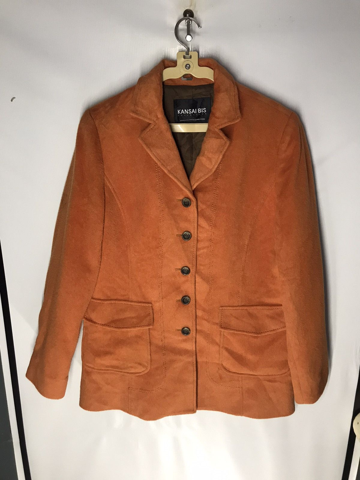 Japanese Brand × Kansai Yamamoto Kansai bis collection wool jacket Size M / US 6-8 / IT 42-44 - 6 Thumbnail