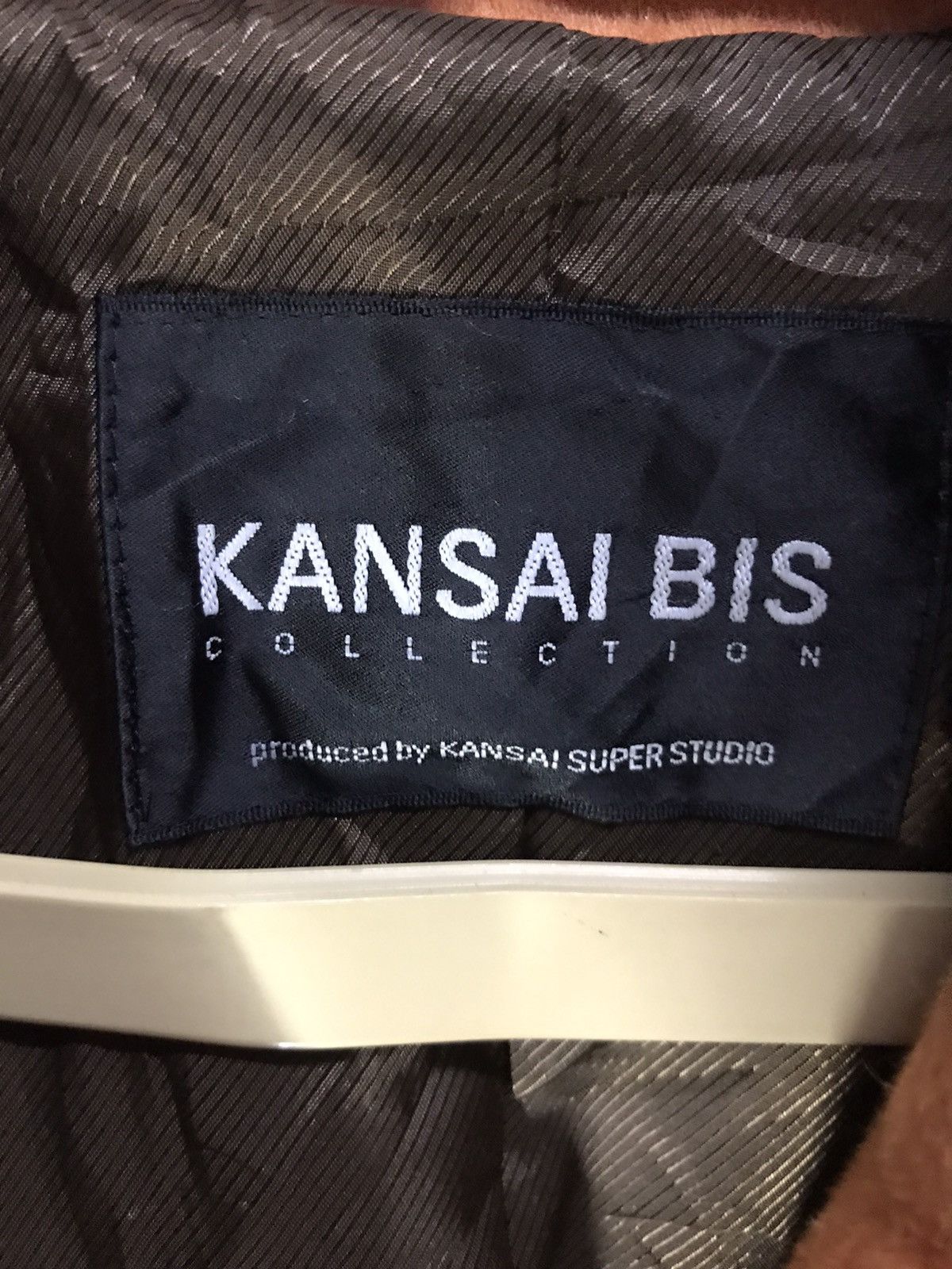 Japanese Brand × Kansai Yamamoto Kansai bis collection wool jacket Size M / US 6-8 / IT 42-44 - 3 Thumbnail