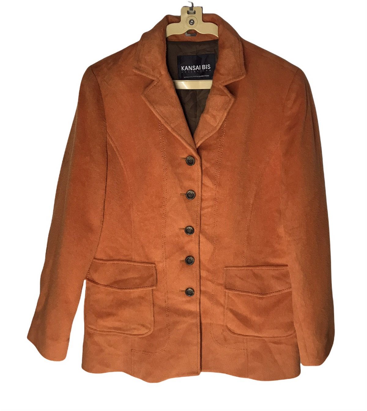 Japanese Brand × Kansai Yamamoto Kansai bis collection wool jacket Size M / US 6-8 / IT 42-44 - 1 Thumbnail