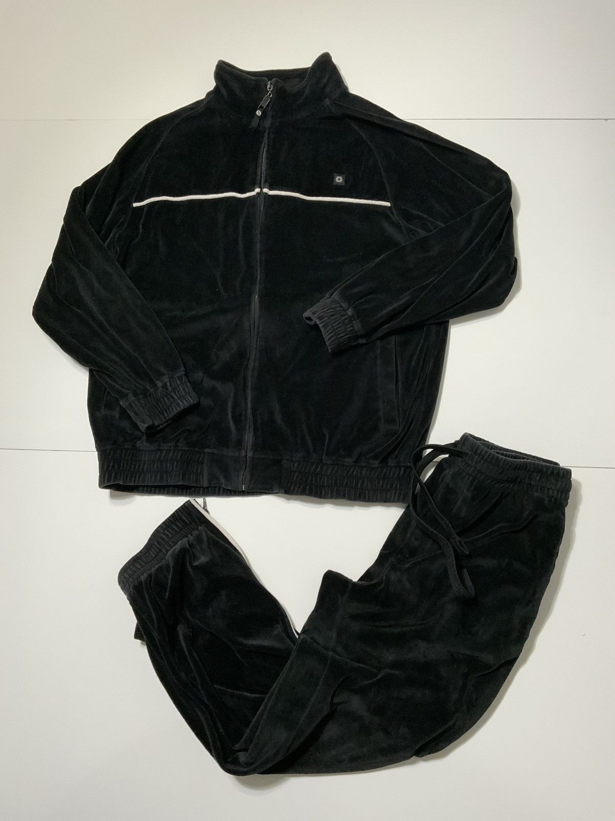Vintage Vintage Southpole Jeans Velour 2PC Sweatsuit Tracksuit Set ...