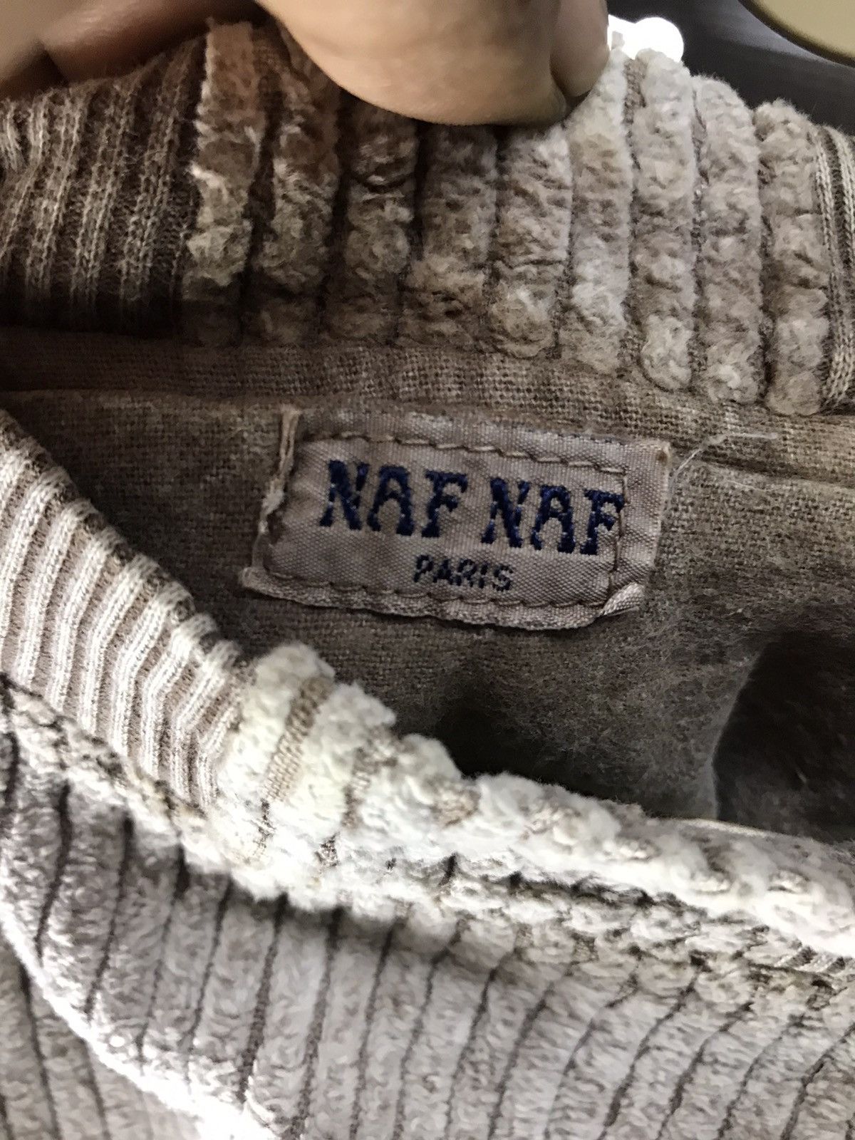 Designer × Vintage 🔥 NafNaf cudroy beggie sweatshirt Size US L / EU 52-54 / 3 - 3 Thumbnail