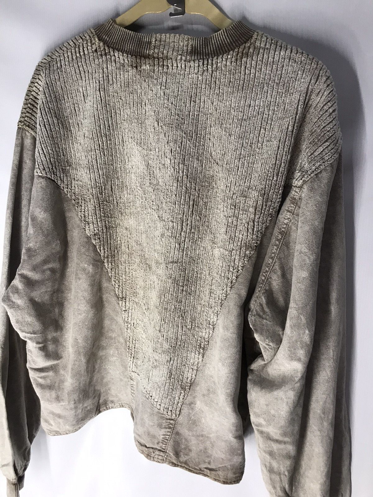 Designer × Vintage 🔥 NafNaf cudroy beggie sweatshirt Size US L / EU 52-54 / 3 - 5 Thumbnail