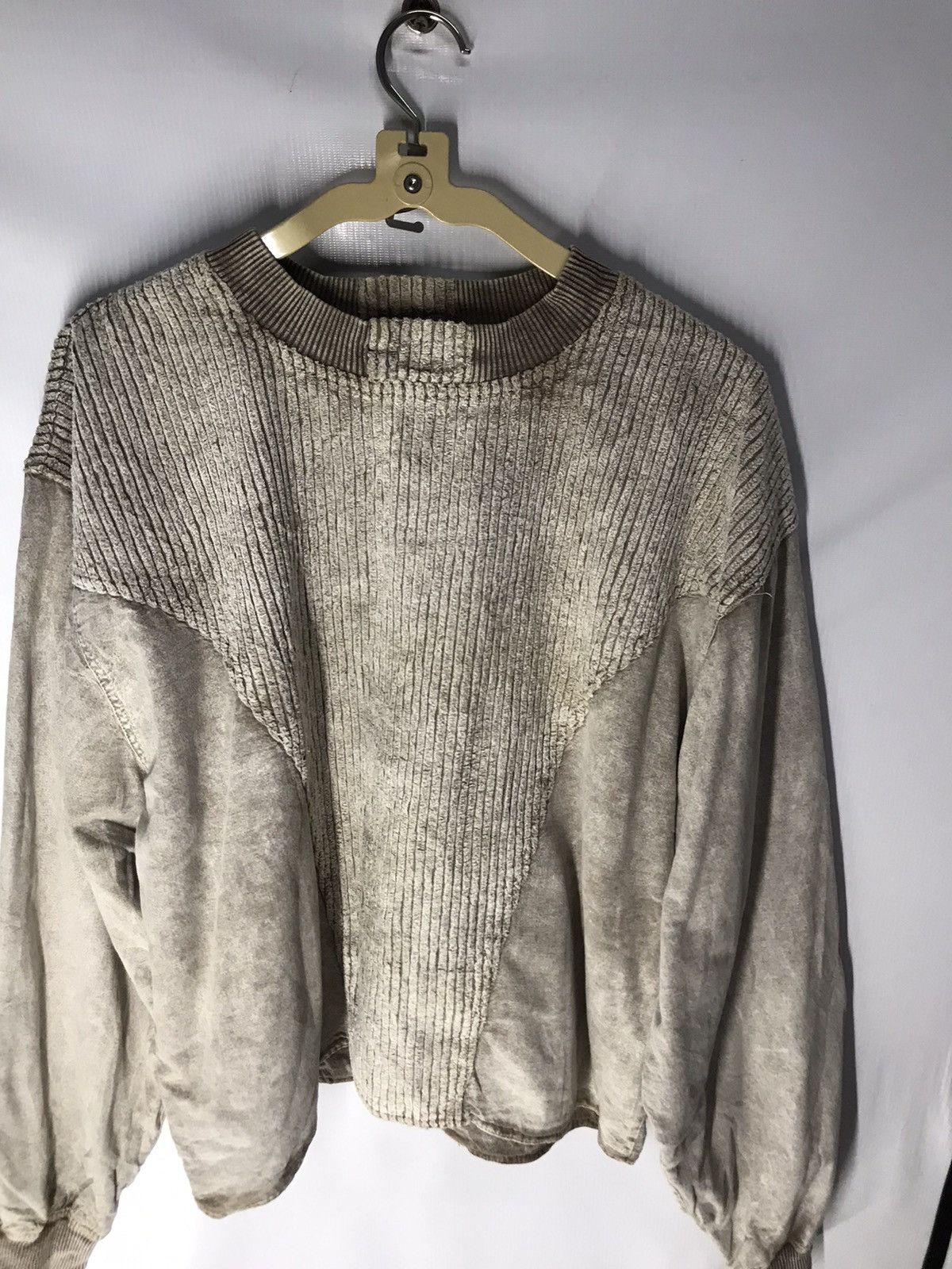 Designer × Vintage 🔥 NafNaf cudroy beggie sweatshirt Size US L / EU 52-54 / 3 - 4 Thumbnail