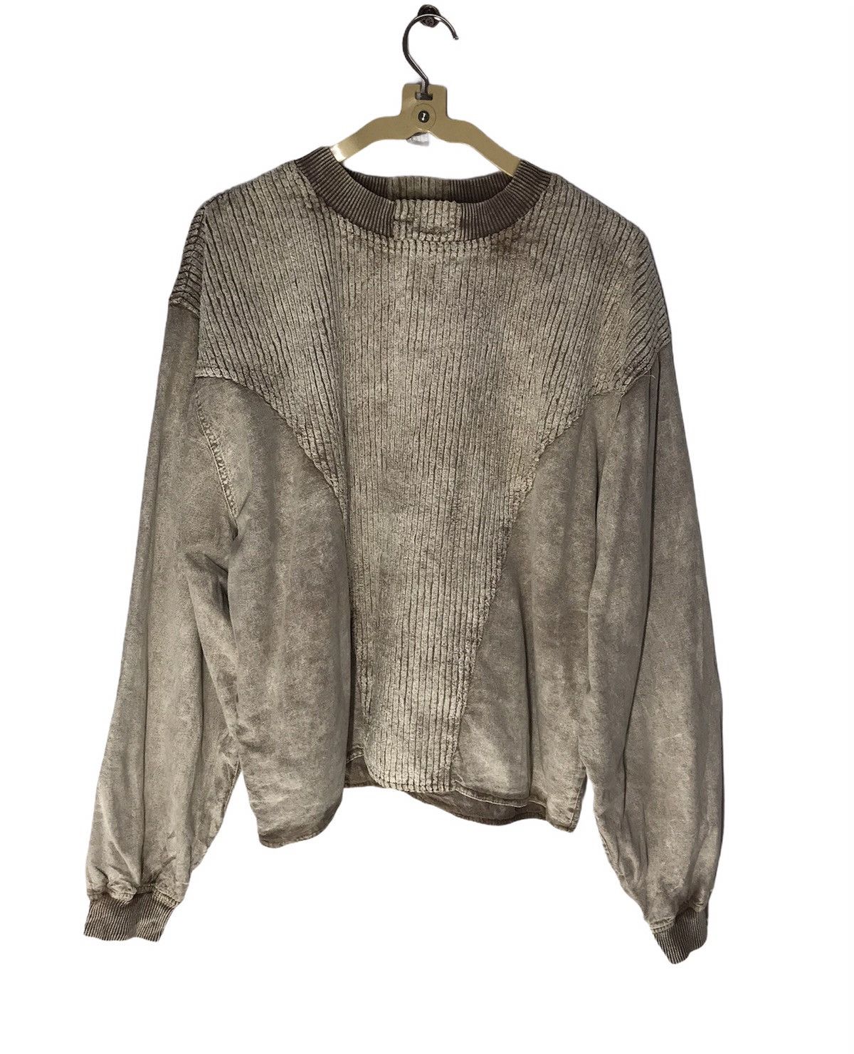 Designer × Vintage 🔥 NafNaf cudroy beggie sweatshirt Size US L / EU 52-54 / 3 - 1 Thumbnail