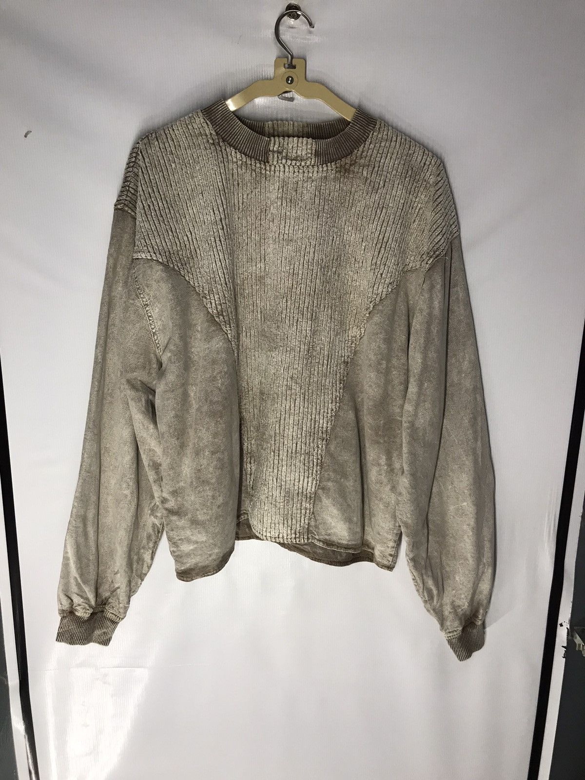 Designer × Vintage 🔥 NafNaf cudroy beggie sweatshirt Size US L / EU 52-54 / 3 - 6 Thumbnail