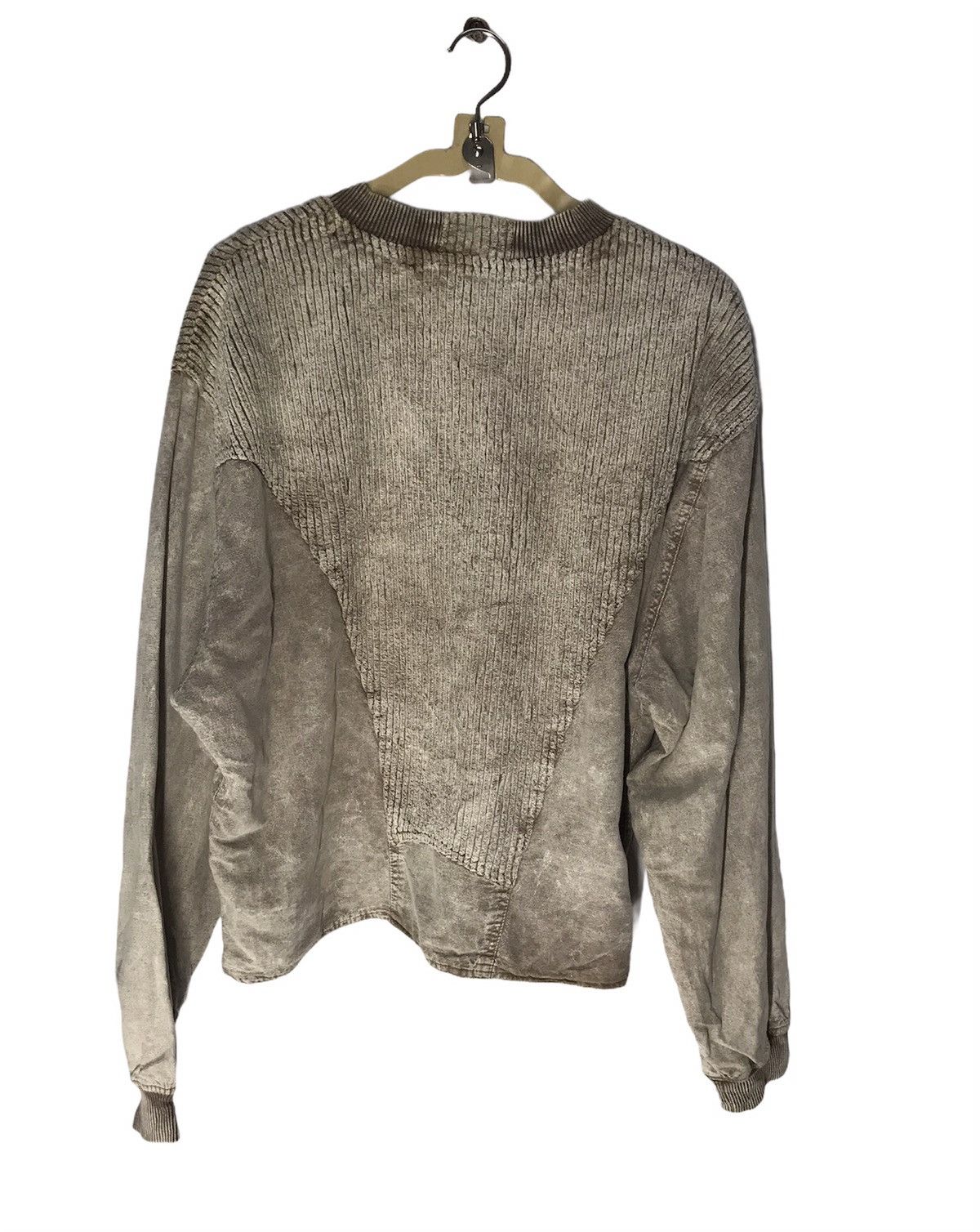 Designer × Vintage 🔥 NafNaf cudroy beggie sweatshirt Size US L / EU 52-54 / 3 - 2 Thumbnail