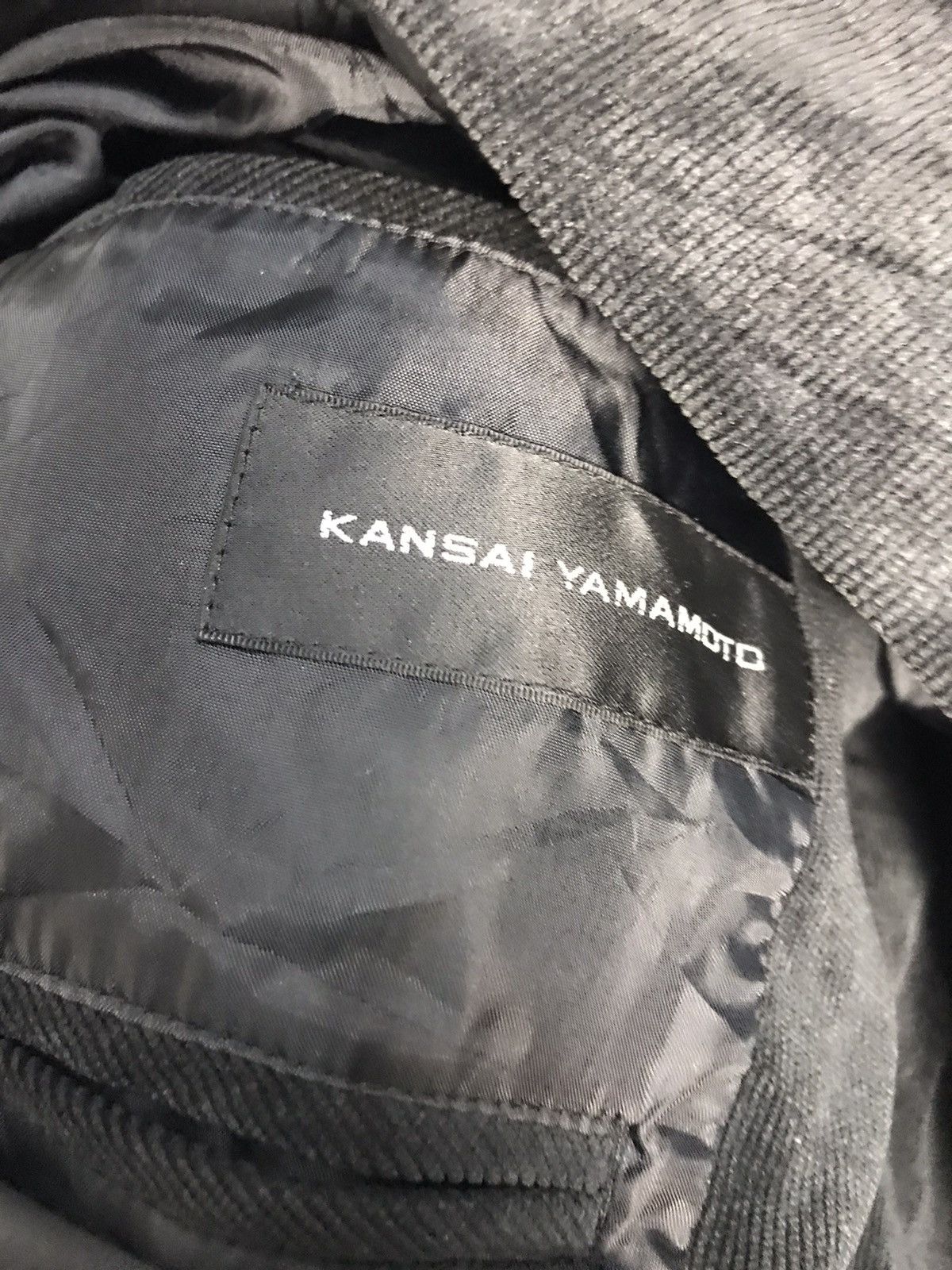 Japanese Brand × Kansai Yamamoto Kansai Yamamoto cudroy button jacket Size US M / EU 48-50 / 2 - 3 Thumbnail
