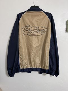 Vintage Nike MLB San Diego Padres Sweatshirt Fleece Jacket Rare Size S
