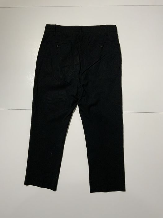 Rick Owens Rick Owens Olmar & Mirta Wool Blend Italy Black Dress Pants ...