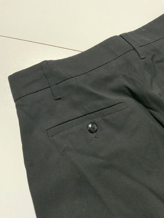 Rick Owens Rick Owens Olmar & Mirta Wool Blend Italy Black Dress Pants ...