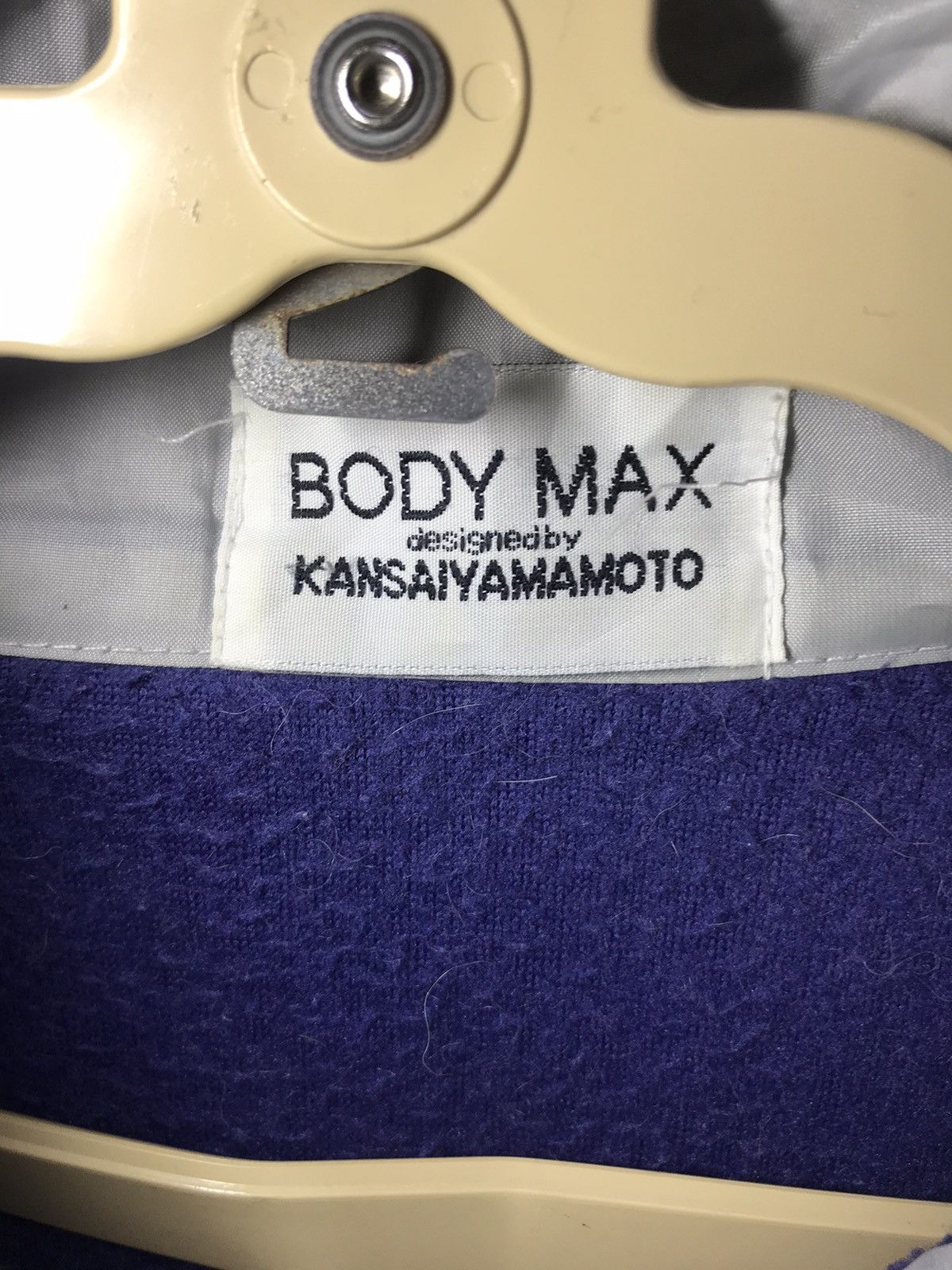 Japanese Brand × Kansai Yamamoto Body max designer by kansai Yamamoto zipper sleeveless Size US M / EU 48-50 / 2 - 3 Thumbnail