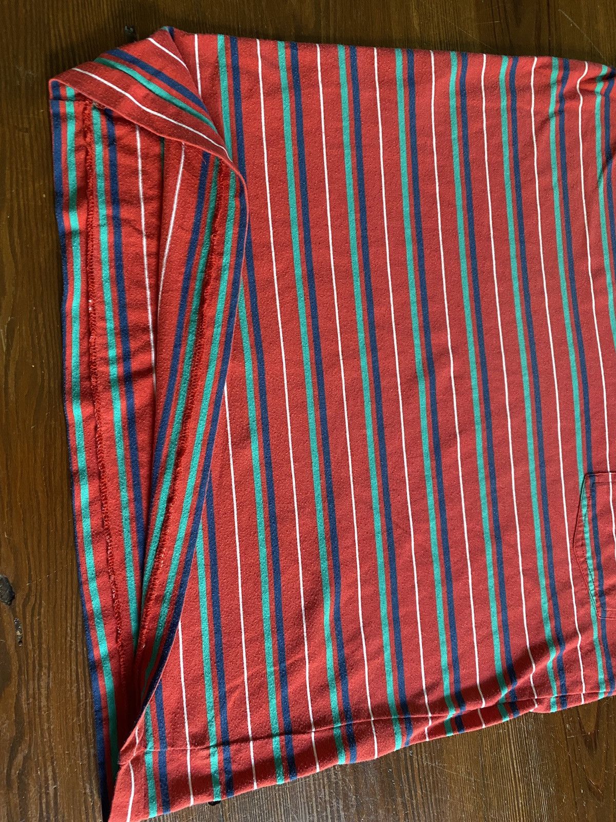 Vintage Vintage 80’s Manhattan Striped Pocket Polo Size US S / EU 44-46 / 1 - 6 Thumbnail