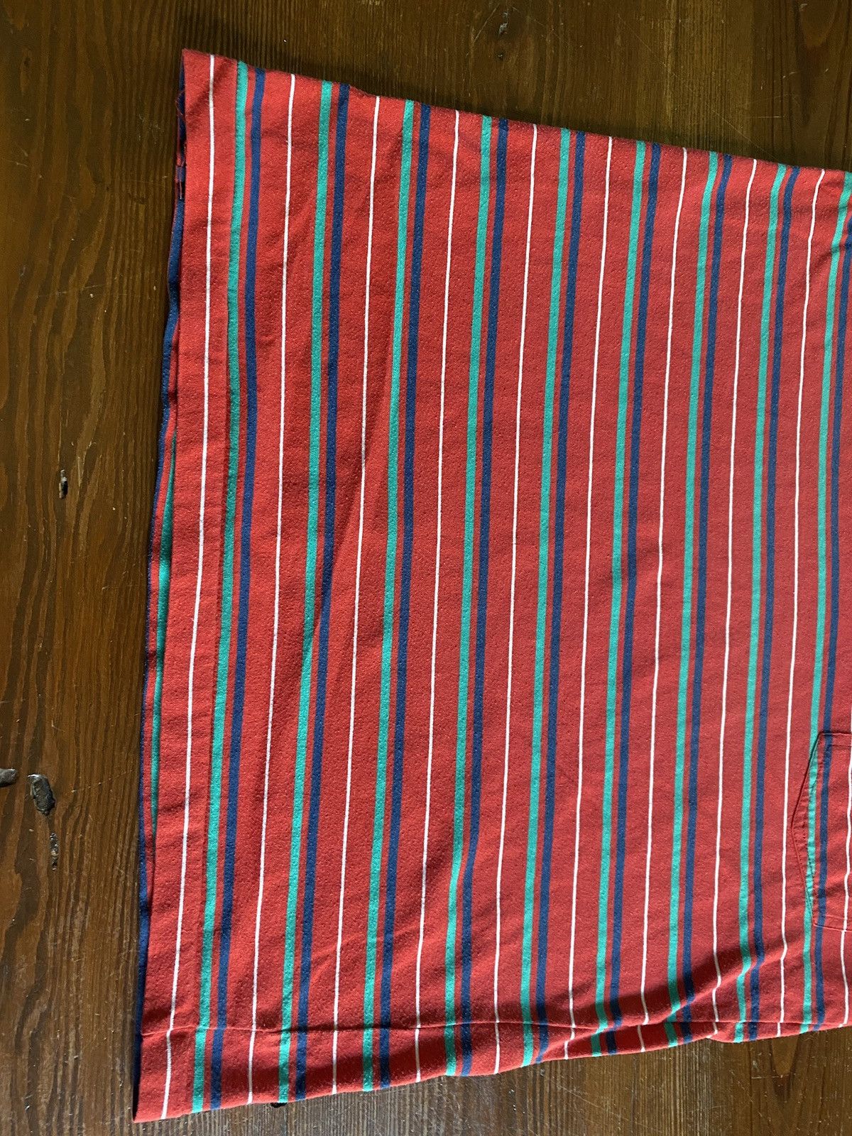 Vintage Vintage 80’s Manhattan Striped Pocket Polo Size US S / EU 44-46 / 1 - 5 Thumbnail