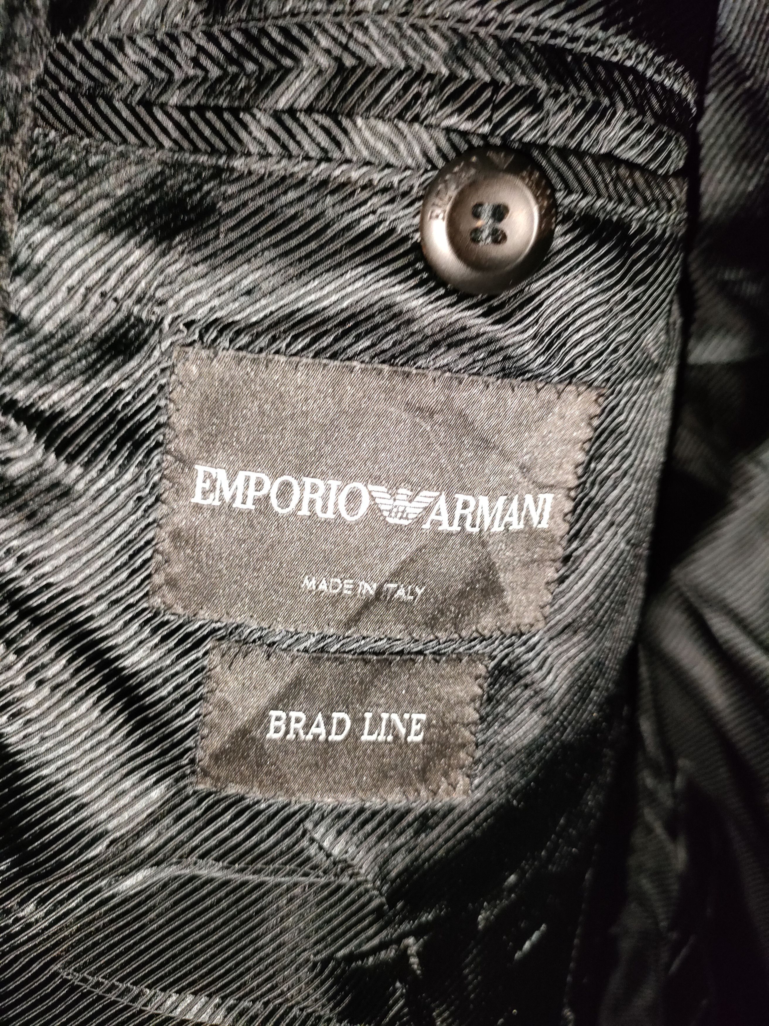 Emporio Armani Emporia Armany Brad Line Jacket Size US M / EU 48-50 / 2 - 5 Thumbnail