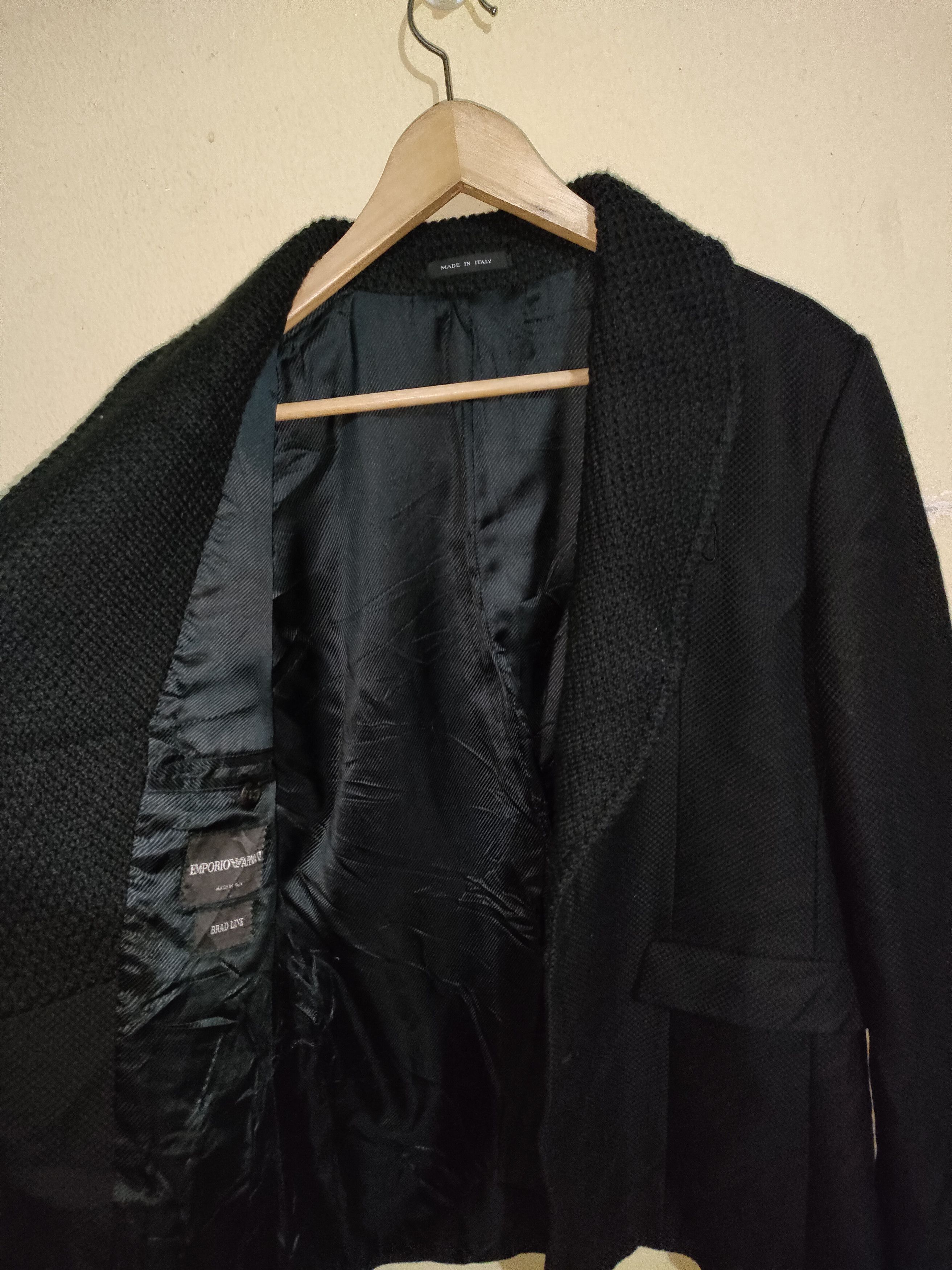 Emporio Armani Emporia Armany Brad Line Jacket Size US M / EU 48-50 / 2 - 4 Thumbnail