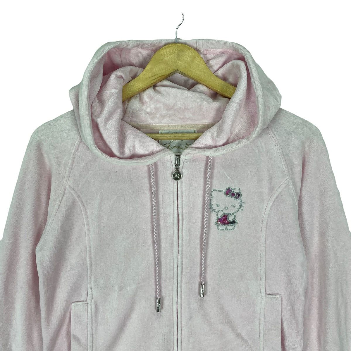 Cartoon Network 🌟HELLO KITTY X RADY HOODIE SWEATSHIRT Size M / US 6-8 / IT 42-44 - 3 Thumbnail