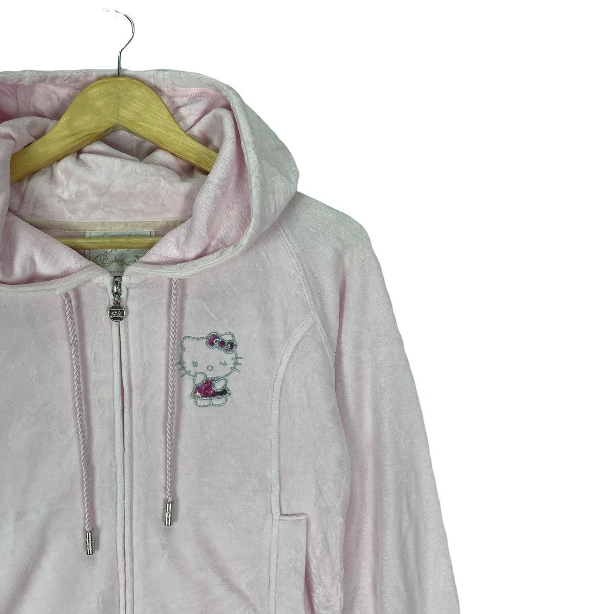 Cartoon Network 🌟HELLO KITTY X RADY HOODIE SWEATSHIRT Size M / US 6-8 / IT 42-44 - 4 Thumbnail