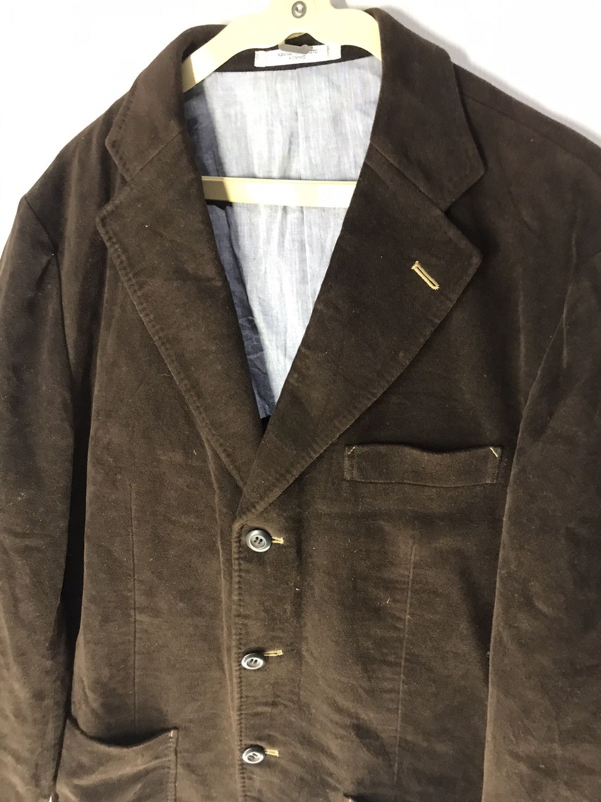 Japanese Brand × Kansai Yamamoto Kansai Yamamoto homme jacket coat Size US L / EU 52-54 / 3 - 7 Thumbnail