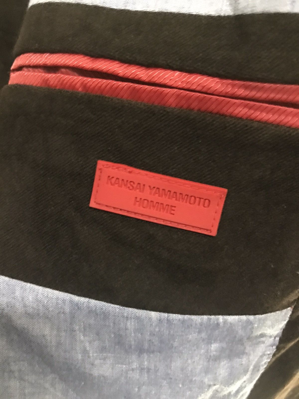 Japanese Brand × Kansai Yamamoto Kansai Yamamoto homme jacket coat Size US L / EU 52-54 / 3 - 4 Thumbnail