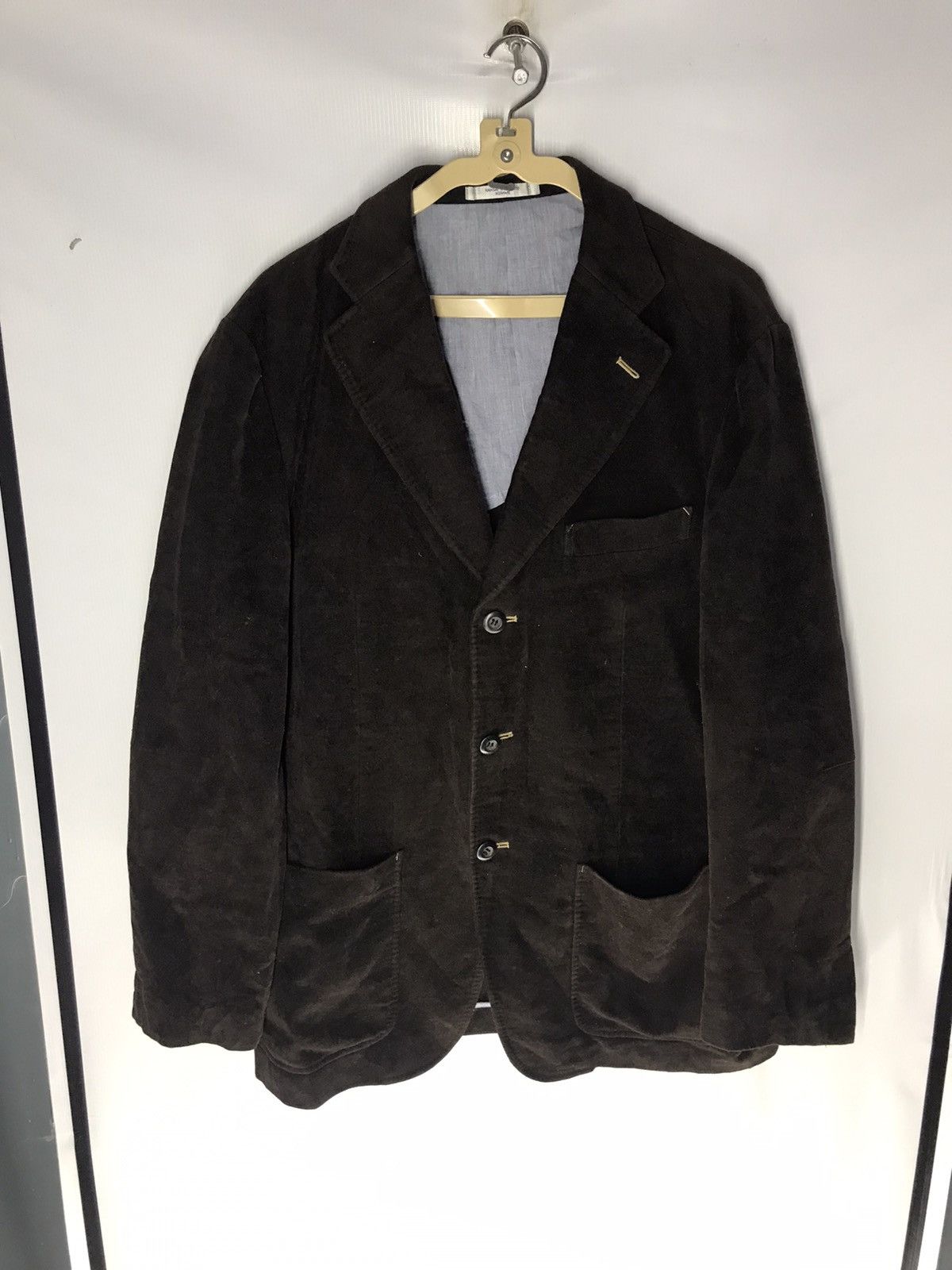 Japanese Brand × Kansai Yamamoto Kansai Yamamoto homme jacket coat Size US L / EU 52-54 / 3 - 8 Thumbnail