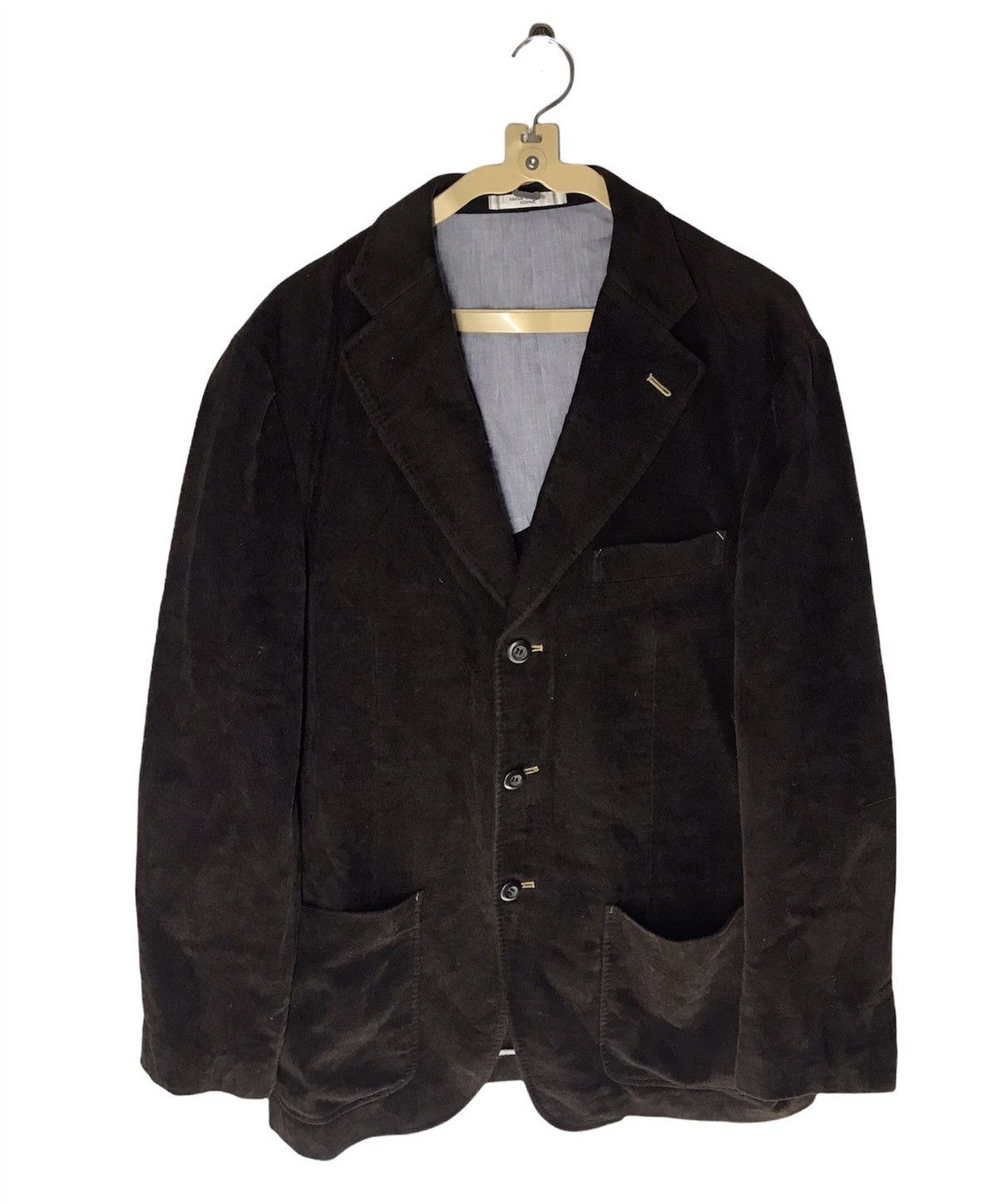 Japanese Brand × Kansai Yamamoto Kansai Yamamoto homme jacket coat Size US L / EU 52-54 / 3 - 1 Thumbnail