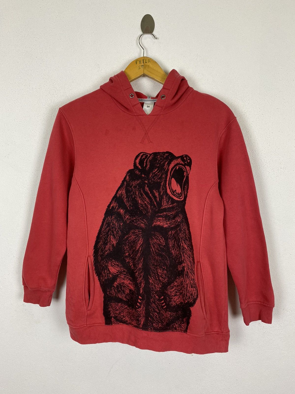 Other HODDIES BEAR PRINTED Size US S / EU 44-46 / 1 - 2 Thumbnail