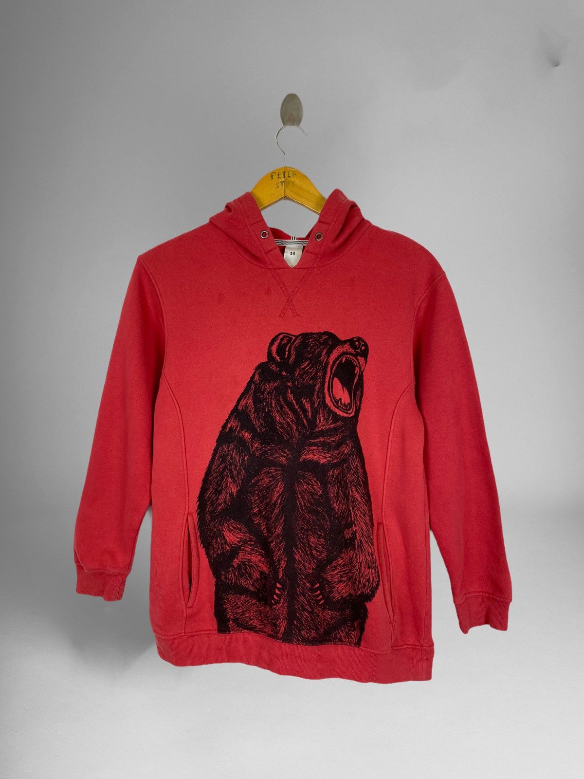 Other HODDIES BEAR PRINTED Size US S / EU 44-46 / 1 - 1 Thumbnail