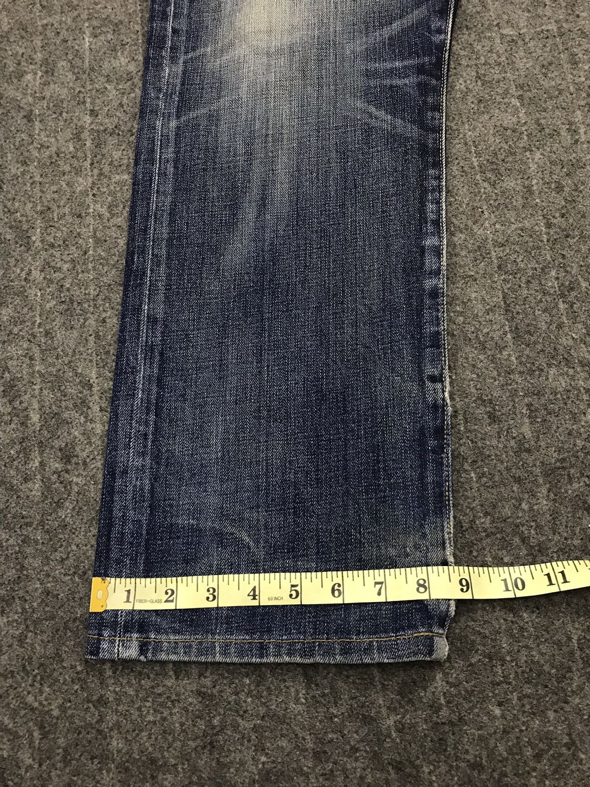 Levi's Vintage Clothing × Vintage Vintage Levi’s 501 Distressed Indigo Denim Jeans Size US 36 / EU 52 - 23 Thumbnail