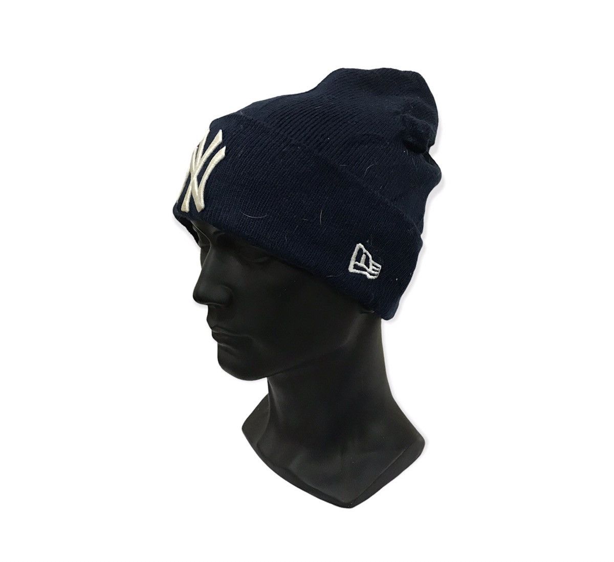 image of New York Yankees X New Era Big Logo Beanie Hat, Men's